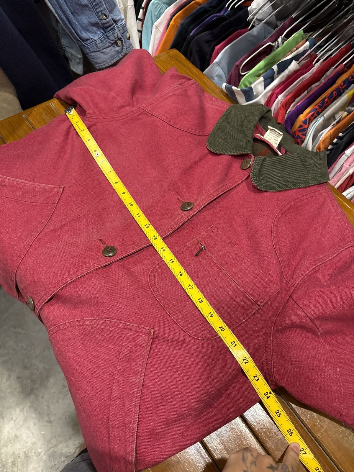 L.L. Bean Vintage 90s L.L.Bean Hunting Jacket Field Coat Size M / US 6-8 / IT 42-44 - 11 Thumbnail