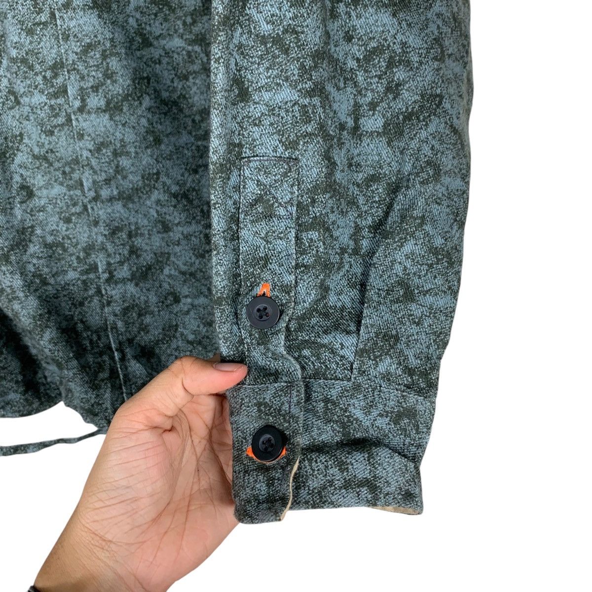 Japanese Brand MICHIKO LONDON Oversized Flannel Shirt Jacket #1375-C62 Size US M / EU 48-50 / 2 - 13 Thumbnail