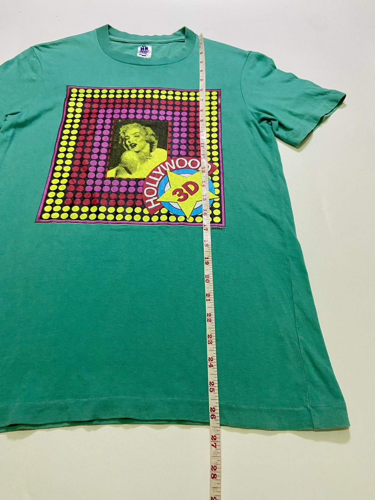 Other VINTAGE HR MARKET MARYLIN MONROE GRAPHIC TEE Size XXS / US 00 / IT 34 - 4 Thumbnail