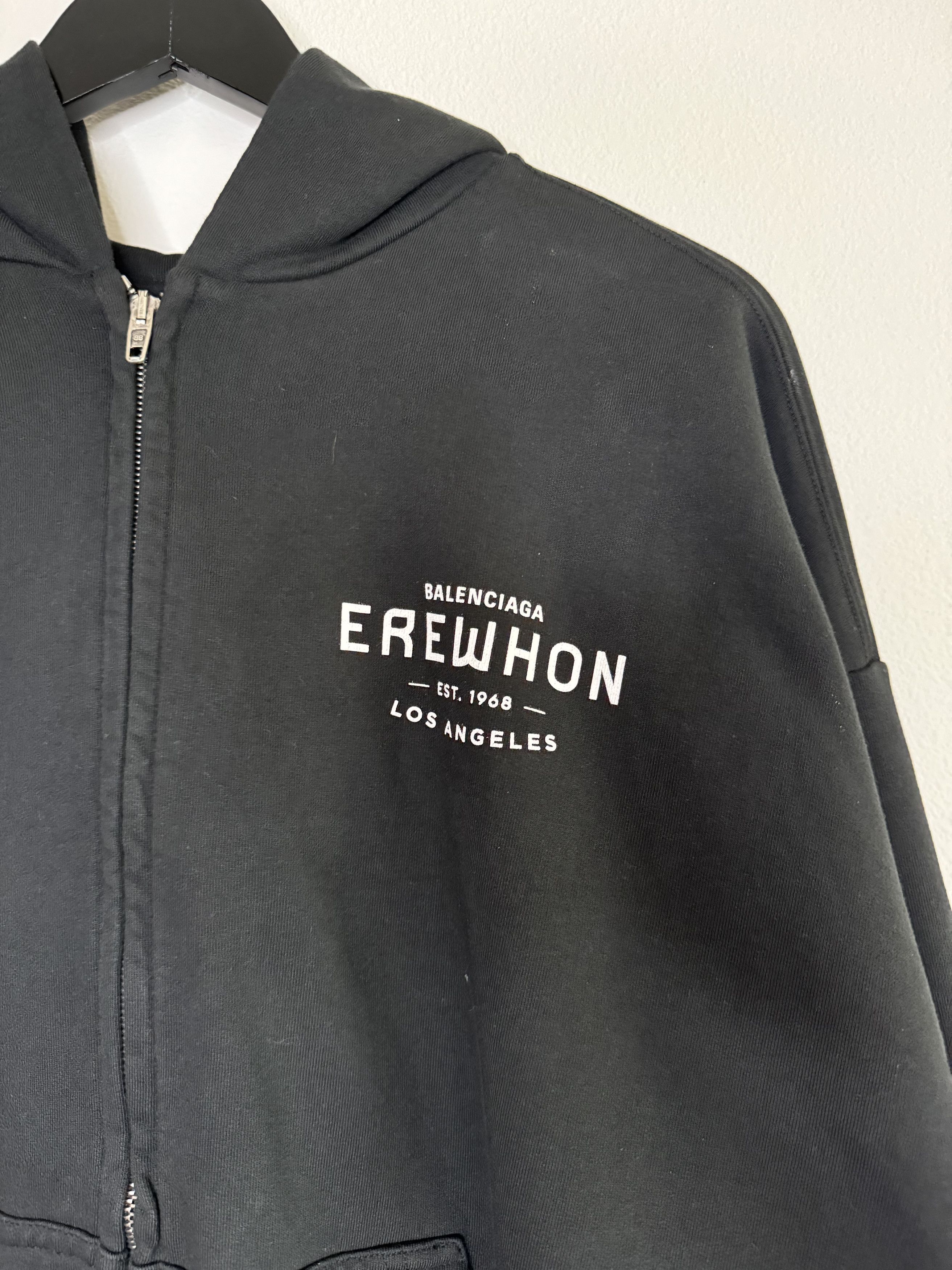 Balenciaga Erewhon Collab Zip Up Hoodie | Grailed