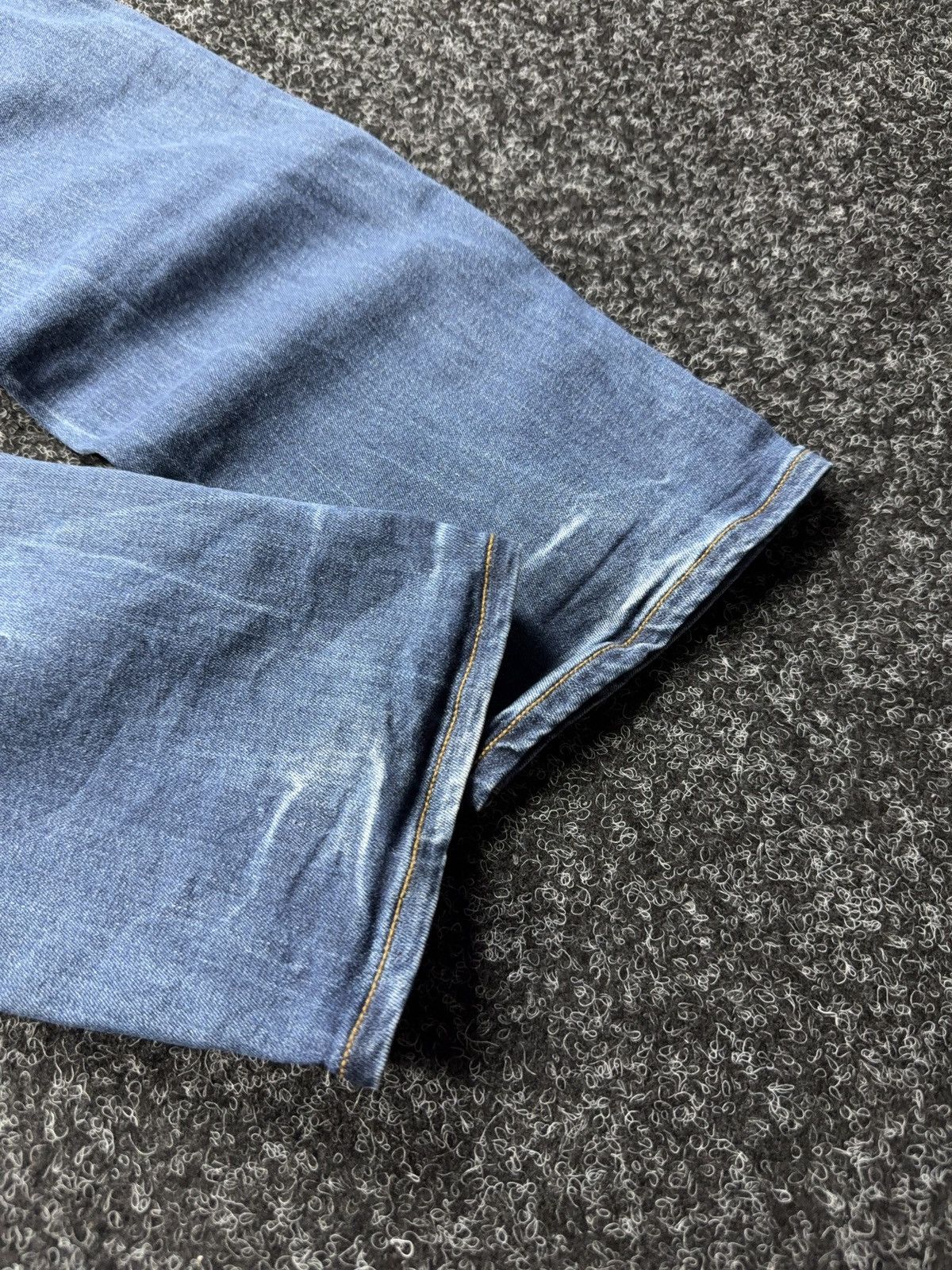 G-Star 00s Y2K G-Star RAW Midge Straight Punk Rock Dark Wash Jeans Size 30" / US 8 / IT 44 - 14 Thumbnail