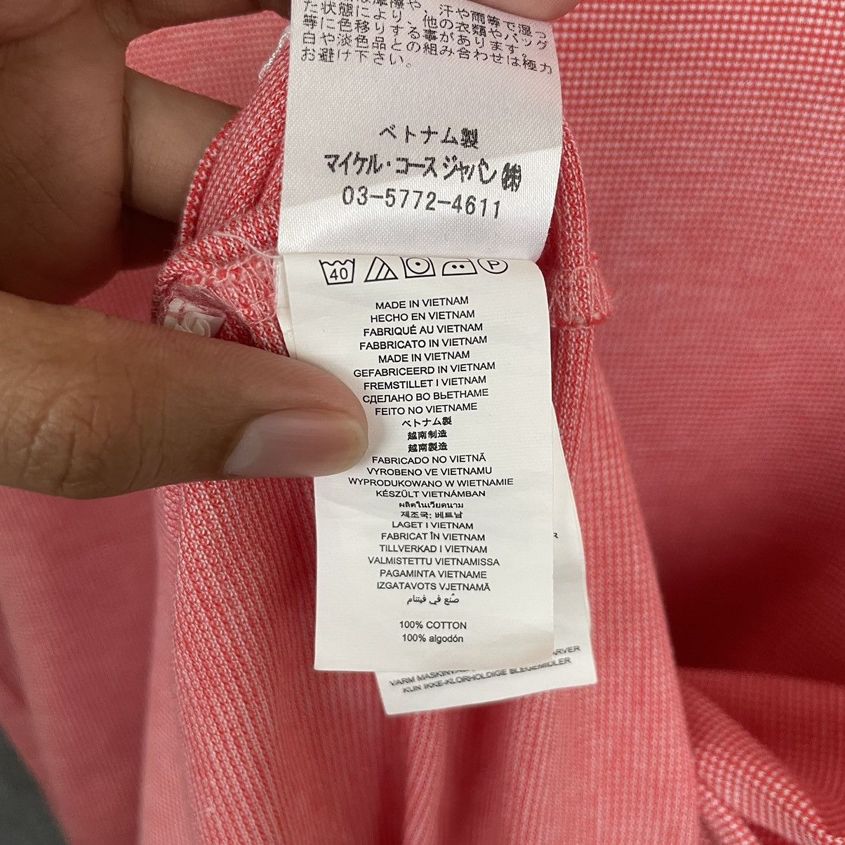 Designer × Michael Kors Michael Kors Red Blank Essentials T Shirt Size US M / EU 48-50 / 2 - 5 Thumbnail