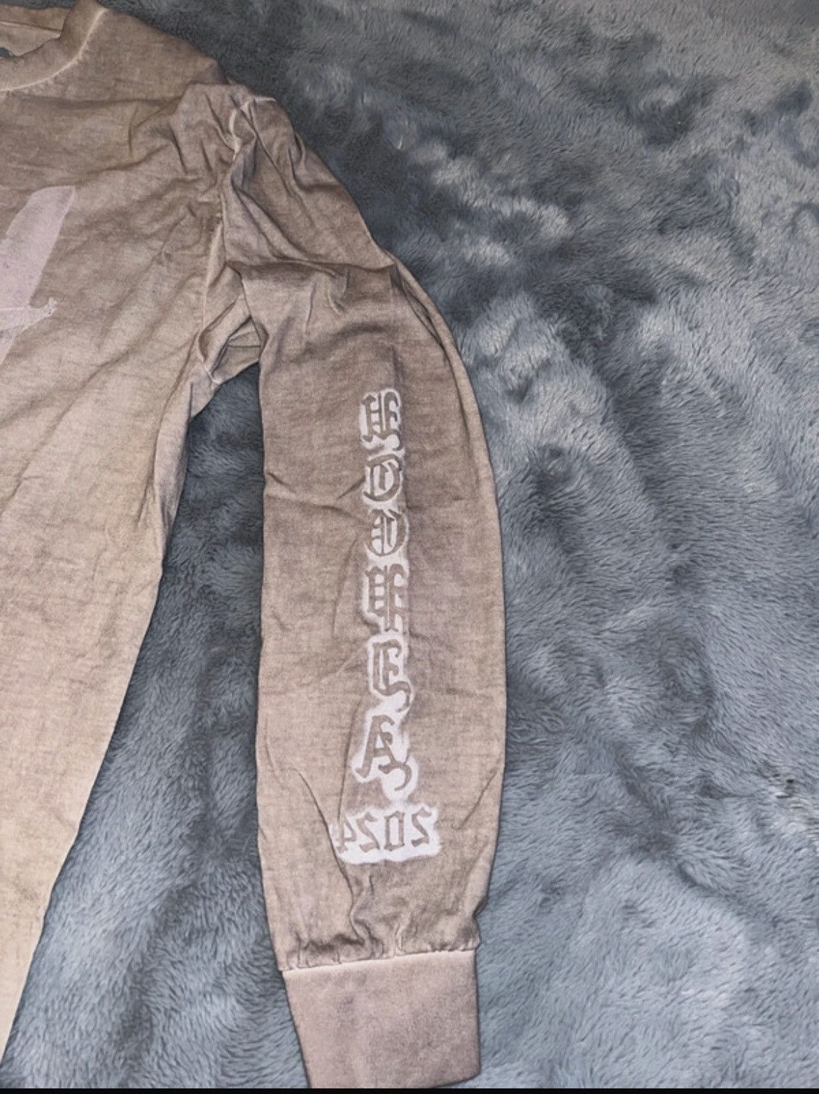 Travis Scott Long Sleeve Travis Scott Circus Maximus Tour T Size US L / EU 52-54 / 3 - 4 Thumbnail