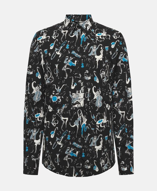 Dolce & Gabbana Long-sleeved shirt Size US S / EU 44-46 / 1 - 1 Thumbnail
