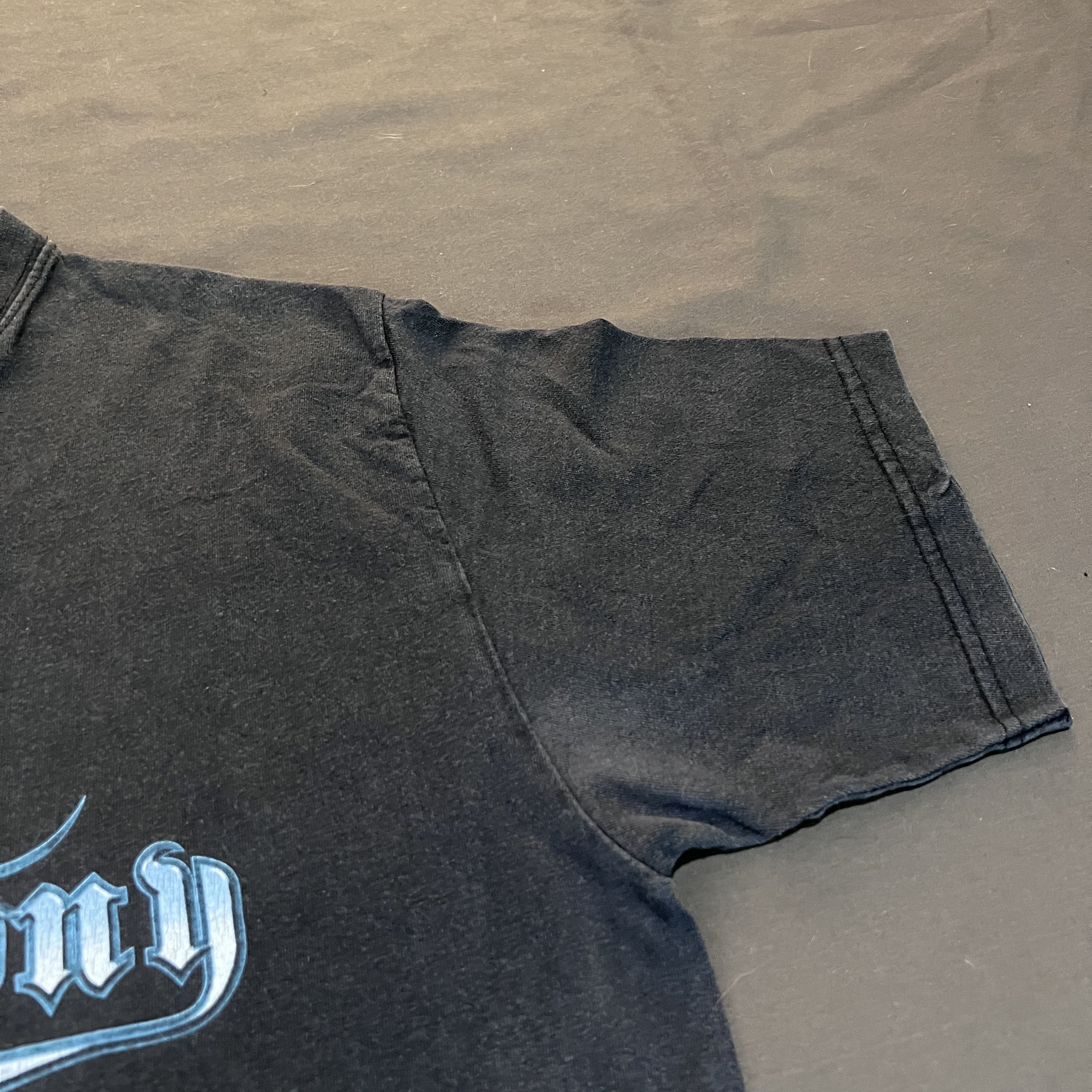 Band Tees × Vintage Vintage Y2K Symphony X Progressive Power metal Tee Faded Size US M / EU 48-50 / 2 - 5 Thumbnail