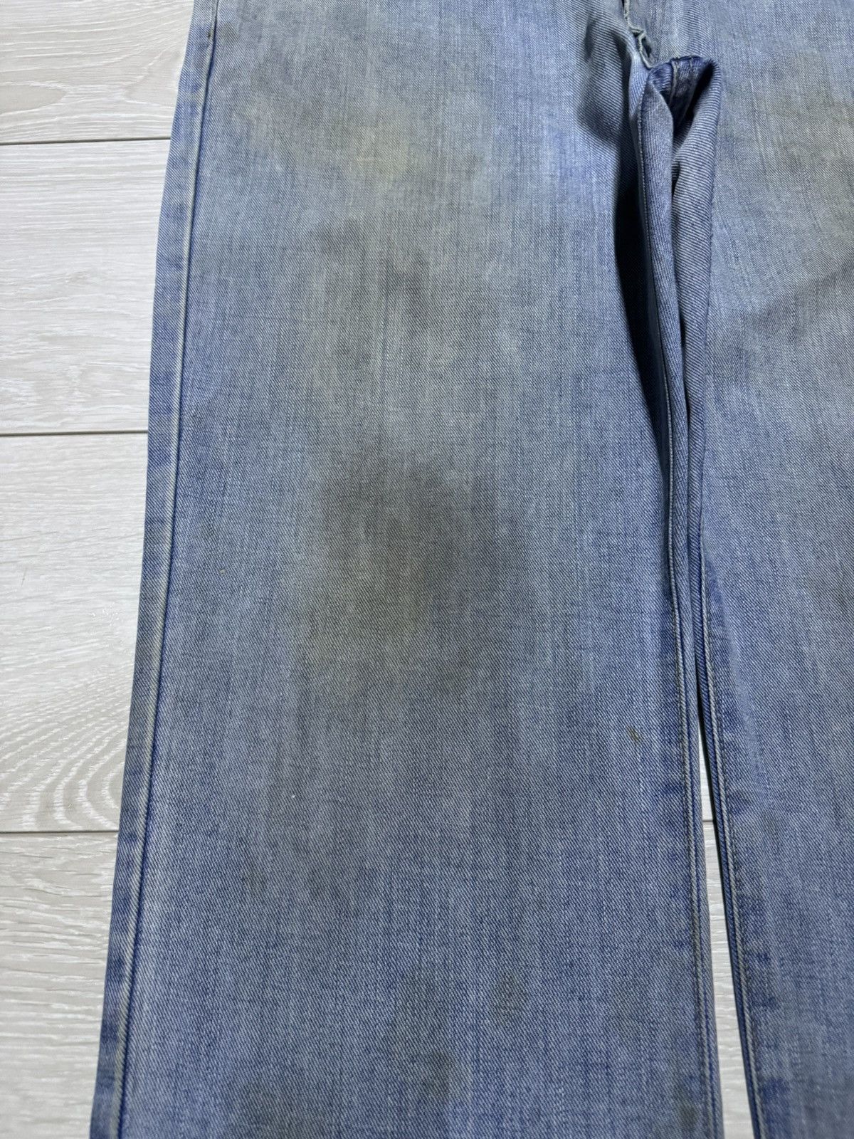 Edwin Vintage Japanese Edwin 403 Grunge Distressed Baggy Jeans Size US 38 / EU 54 - 7 Thumbnail