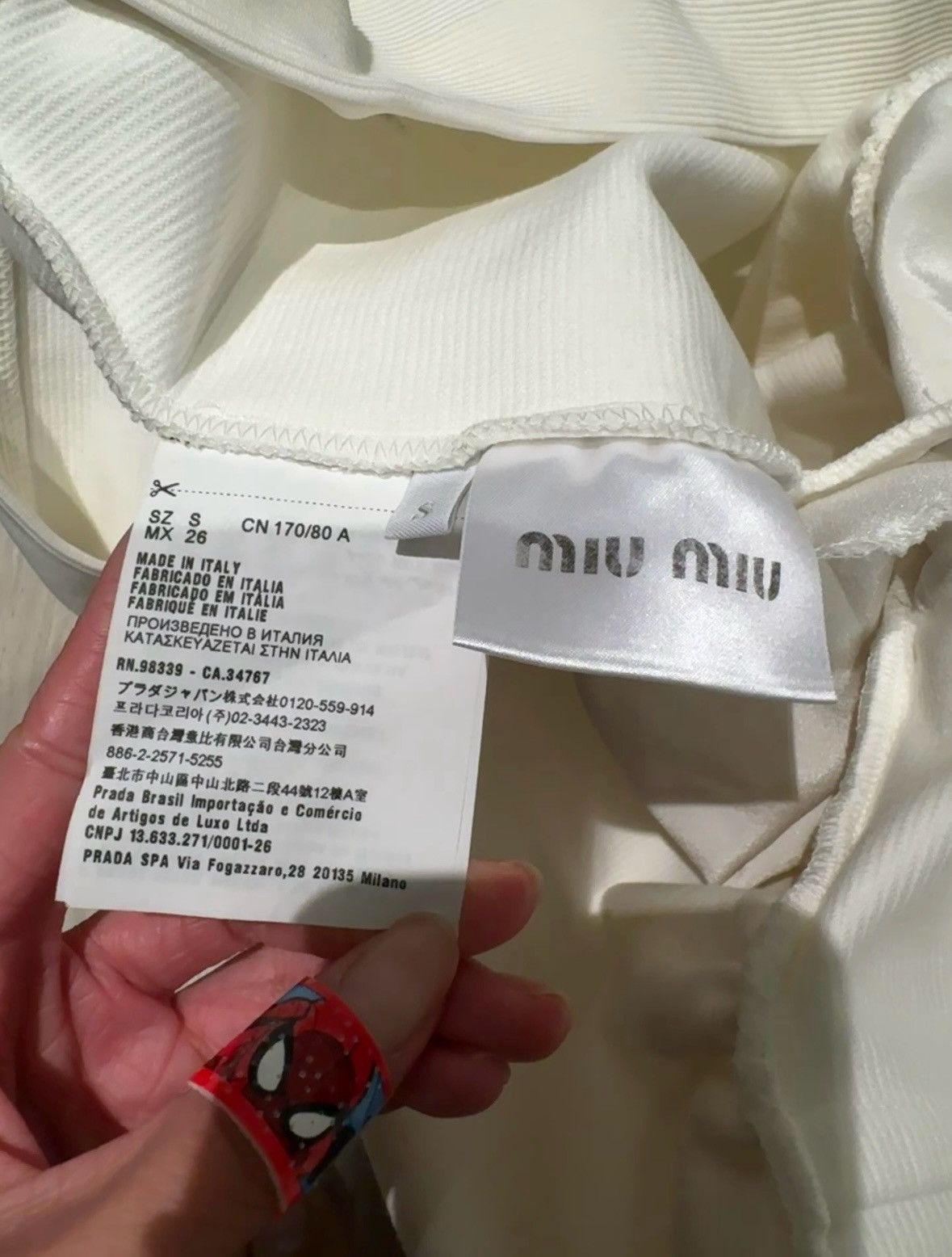 Miu Miu Miu Miu Cute Mini Dress Size S / US 4 / IT 40 - 8 Thumbnail