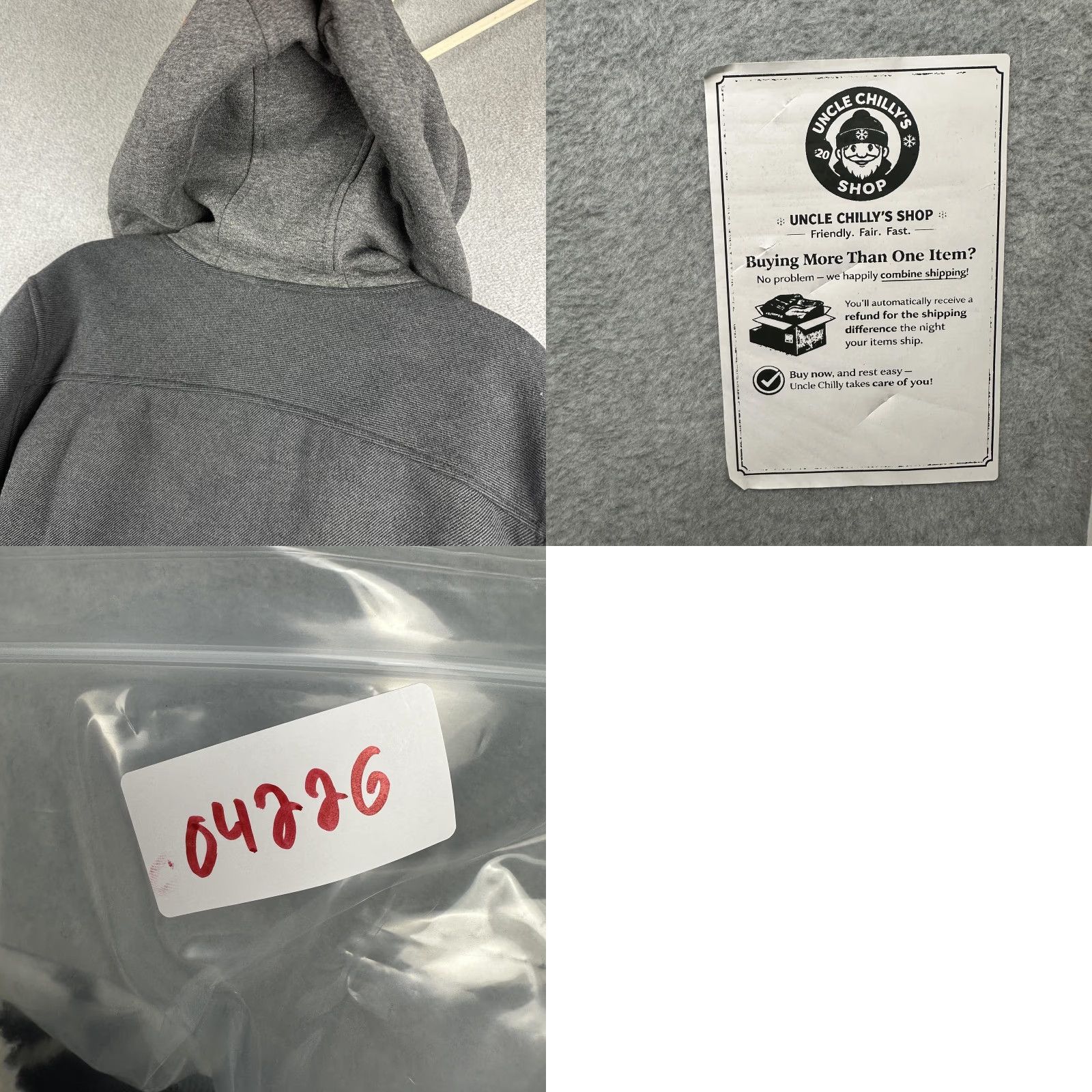 Quiksilver Quiksilver Jacket Mens Small Gray Hooded Sherpa Lined Snap Parka QSM35LW147 NWT Size US S / EU 44-46 / 1 - 9 Thumbnail