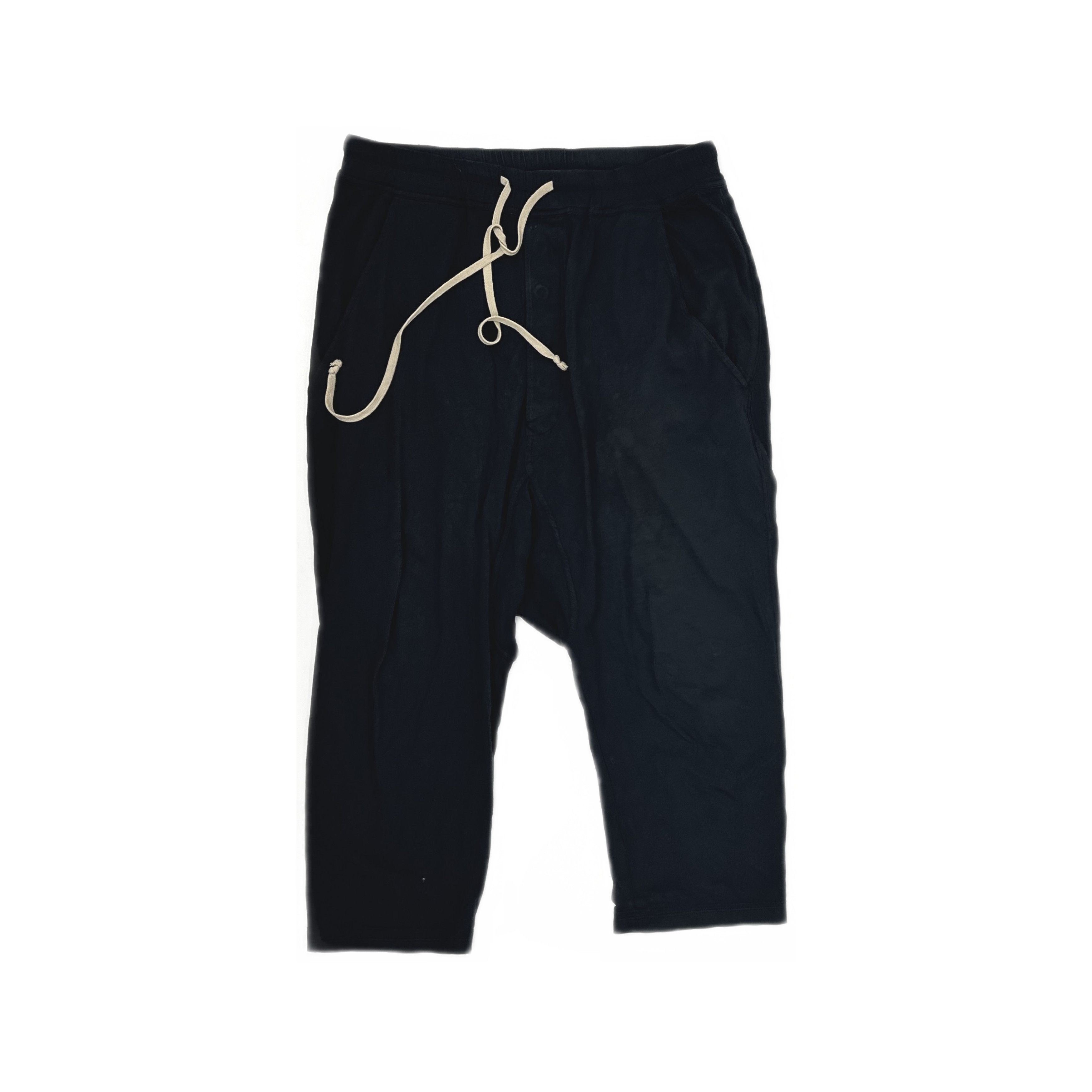 Rick Owens Rick Owens DRKSHDW Cargo Drop Crotch Pants S Size US 30 / EU 46 - 1 Thumbnail