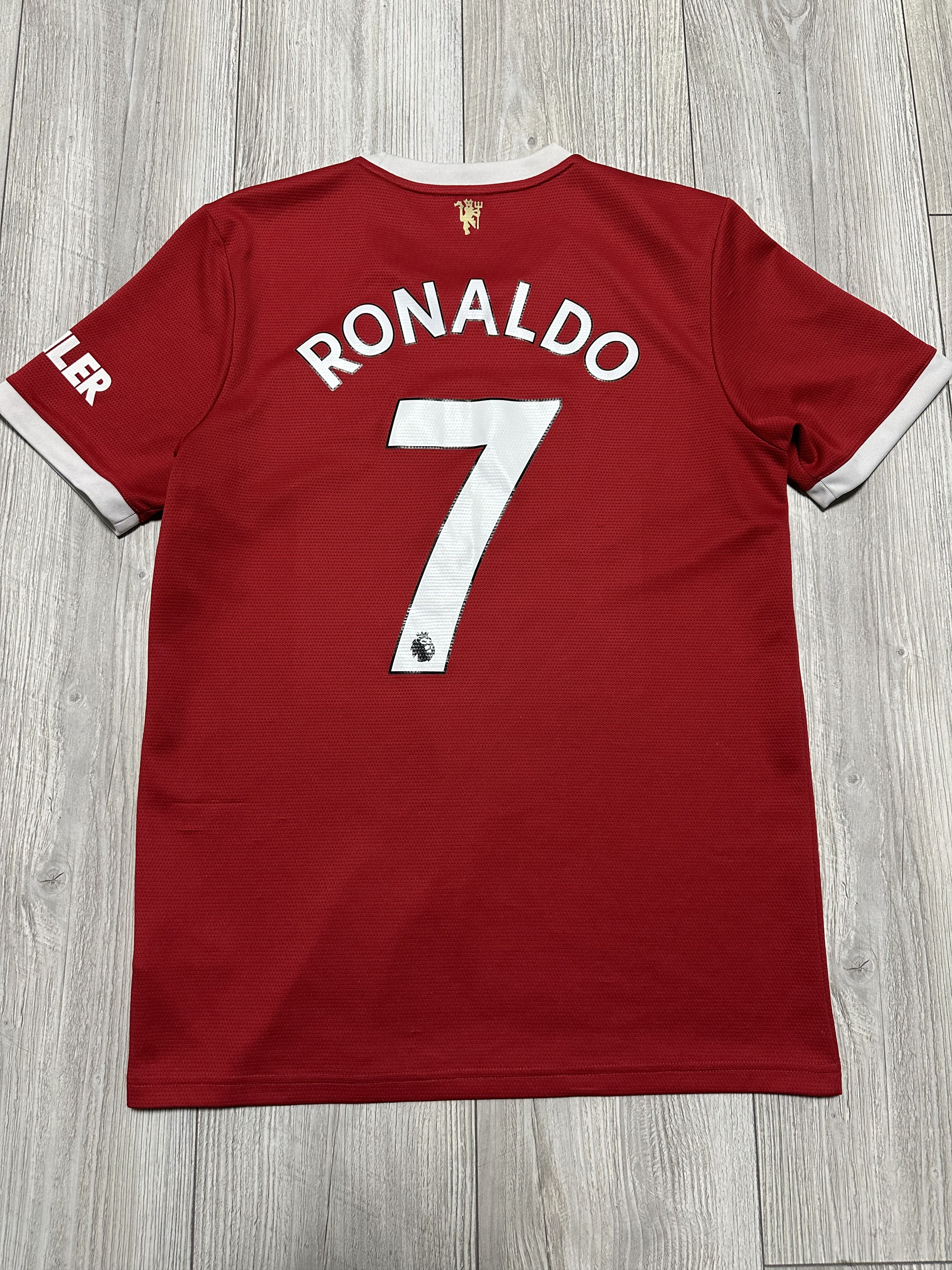 Adidas Adidas Manchester United Jersey #7 Ronaldo 2021/22 H31447 Size US M / EU 48-50 / 2 - 1 Thumbnail