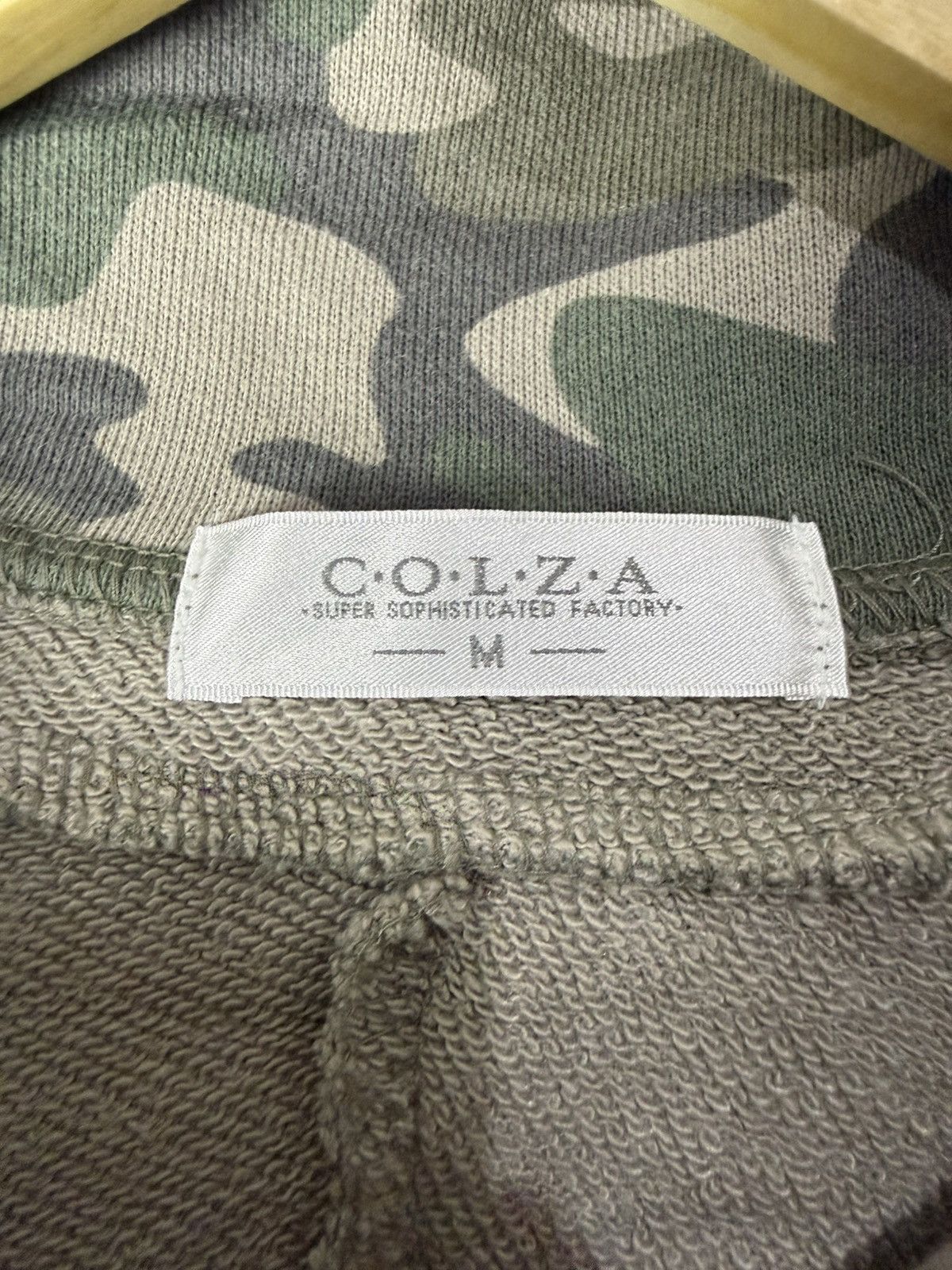 Share Spirit Homme Military camo hoodie colza Size US S / EU 44-46 / 1 - 10 Thumbnail