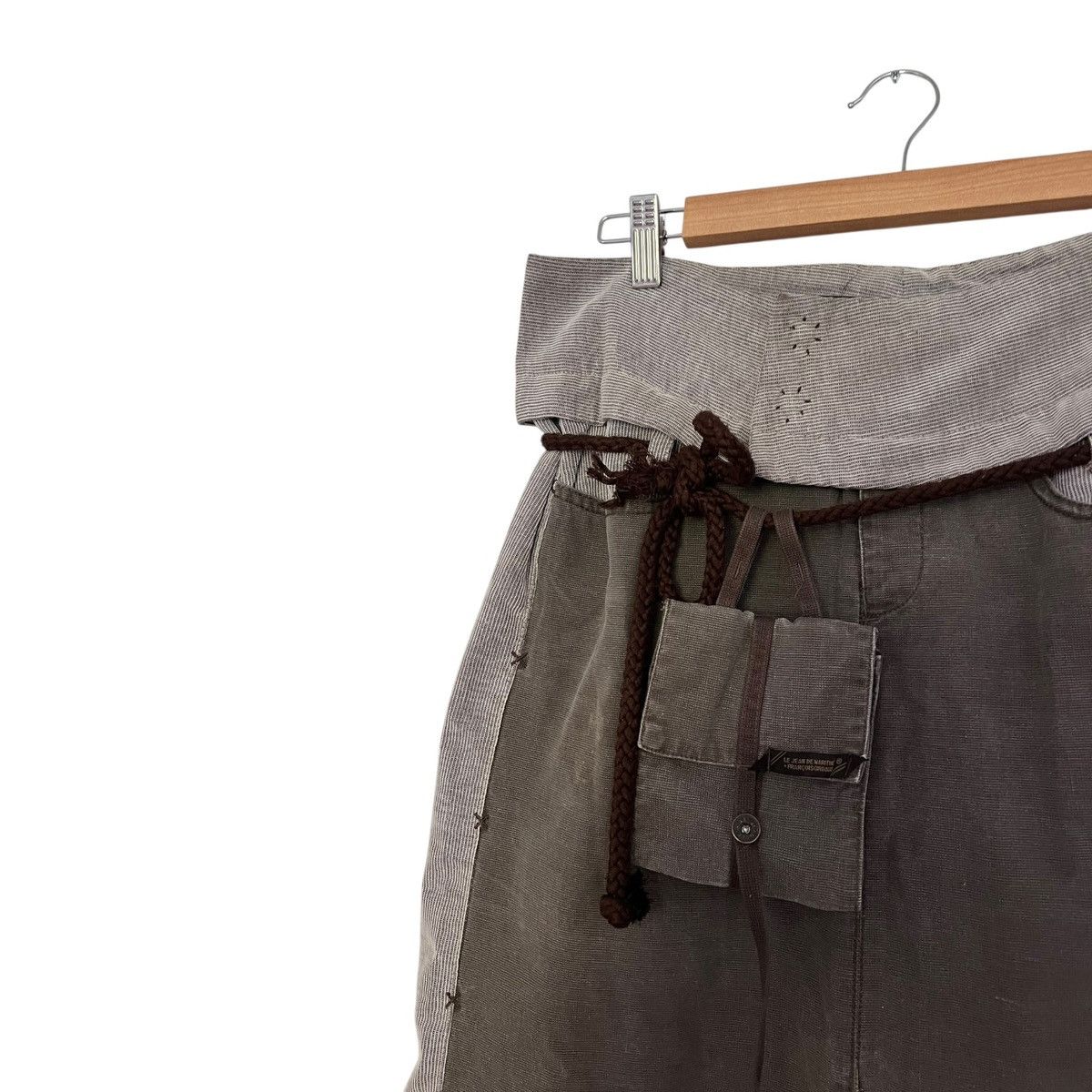 Marithe + Francois Girbaud Marithe francois girbaud rope skirt Size 30" / US 8 / IT 44 - 2 Thumbnail