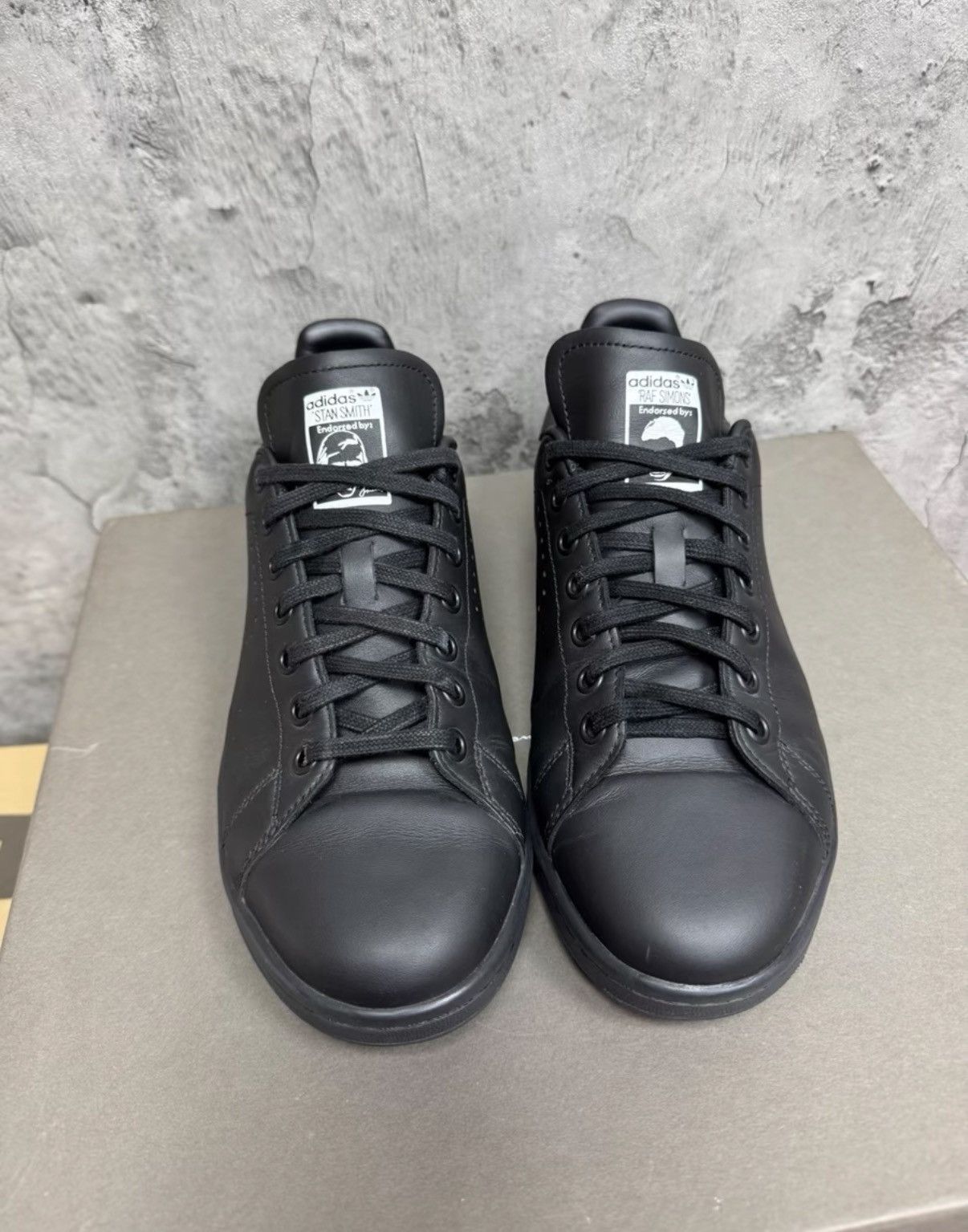 Adidas Adidas x RAF SIMONS Stan Smith,K37 Size US 8 / EU 41 - 5 Thumbnail
