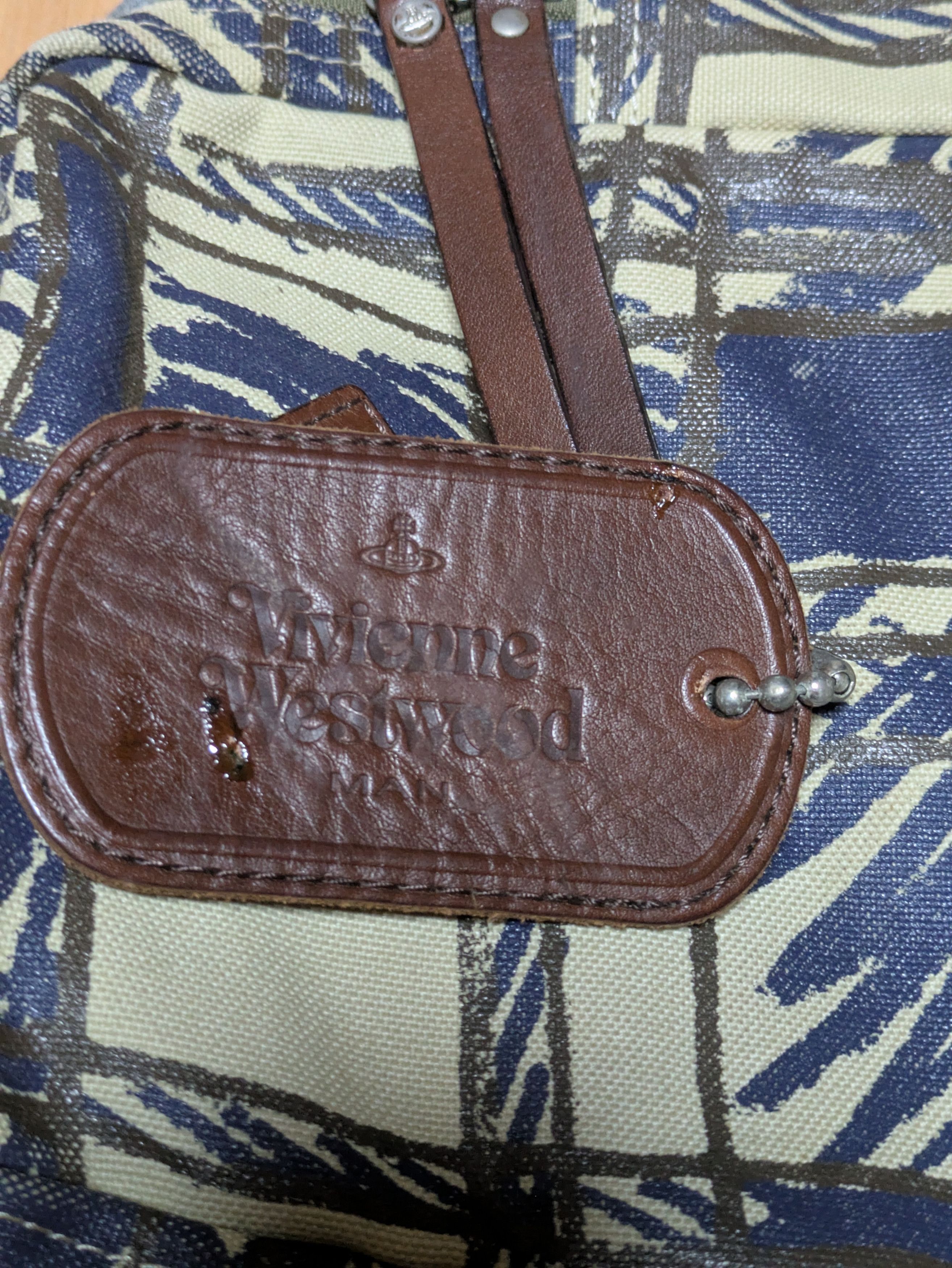 Vivienne Westwood Vivienne Westwood MAN Patterned Crossbody Shoulder Bag Size ONE SIZE - 3 Thumbnail