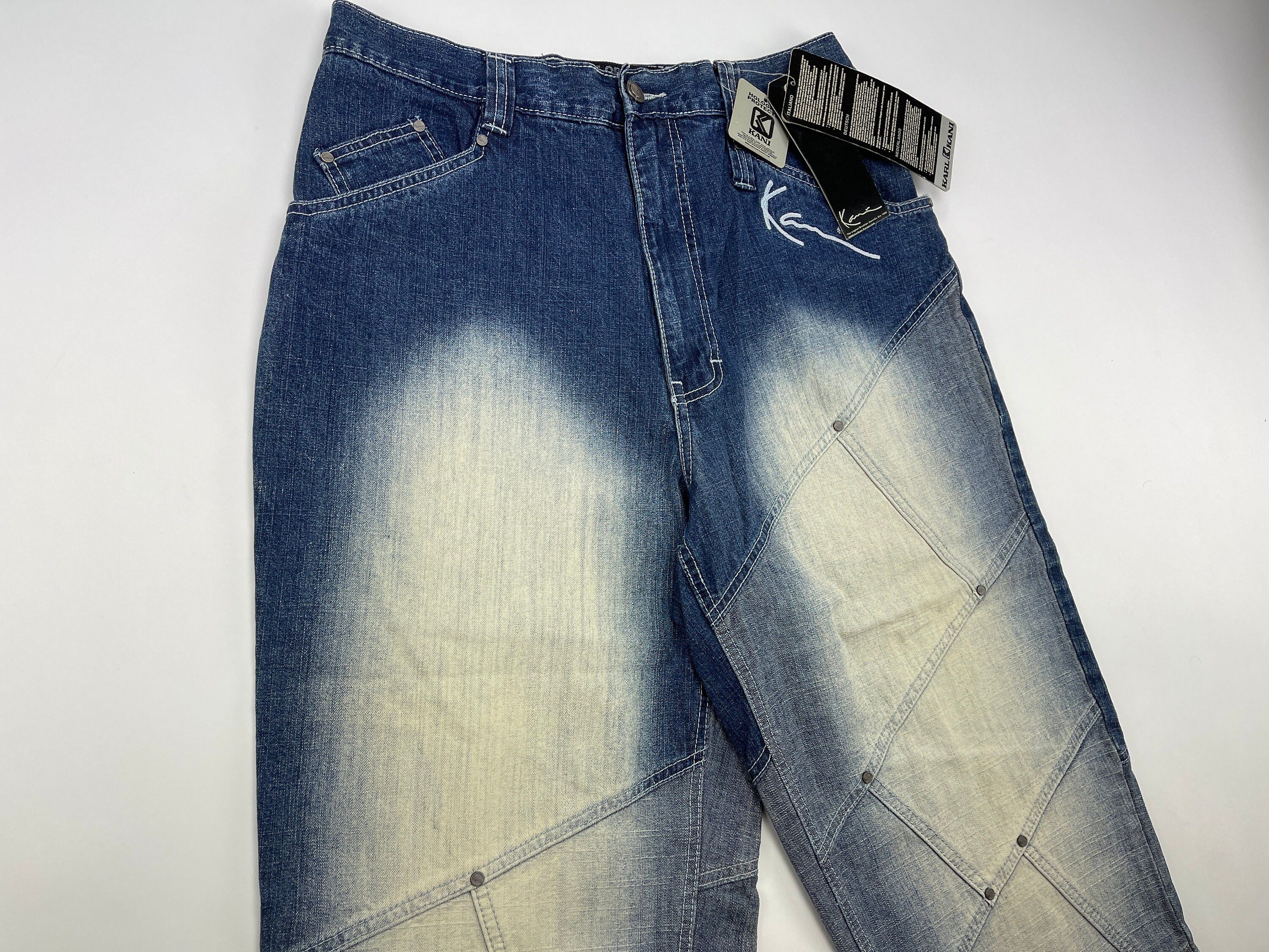 Karl Kani KARL KANI jeans, baggy, vintage Kani jeans, 90s hip hop W 32 Size US 32 / EU 48 - 6 Thumbnail