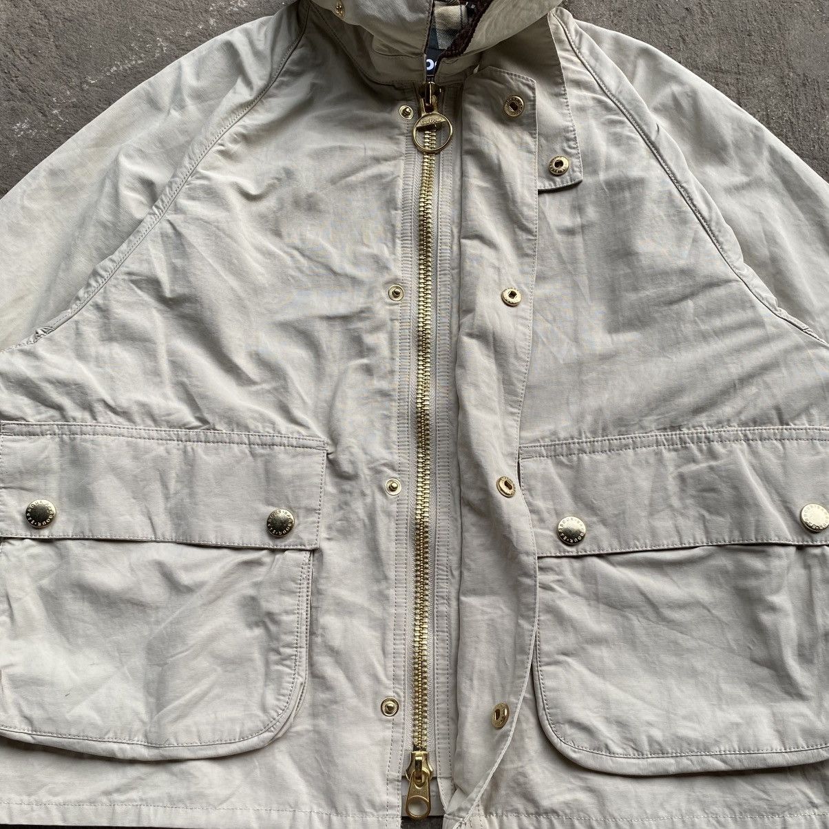 Barbour Barbour x Mila Owen Peached Bedale Casual Jacket Size XL / US 12-14 / IT 48-50 - 7 Thumbnail