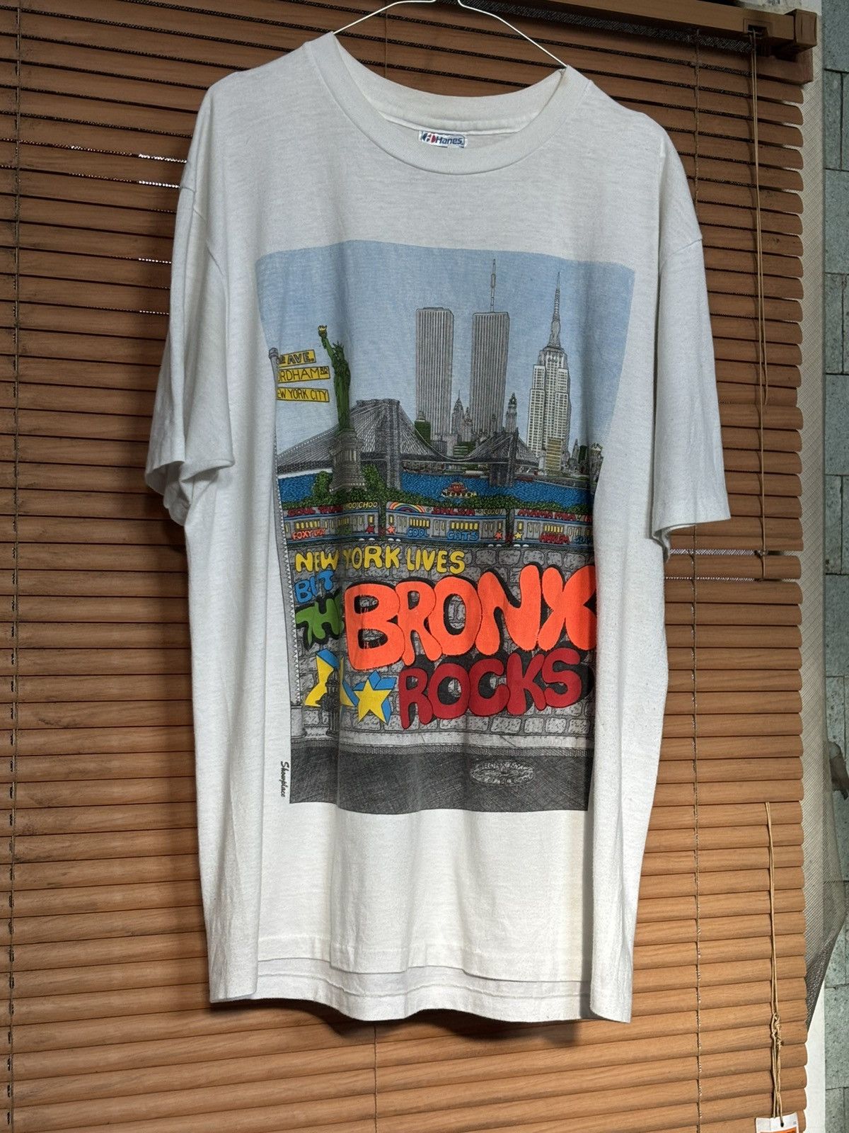 Other New York Bronx Vintage John Suchy Size US XL / EU 56 / 4 - 1 Thumbnail