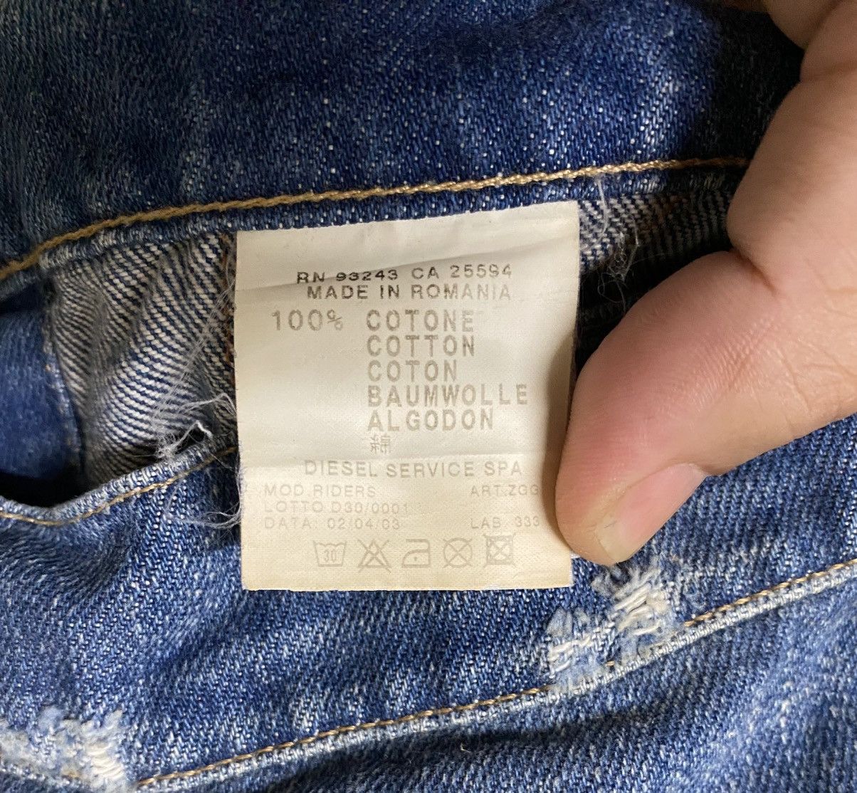 Diesel Diesel trucker denim jacket Size US L / EU 52-54 / 3 - 5 Thumbnail