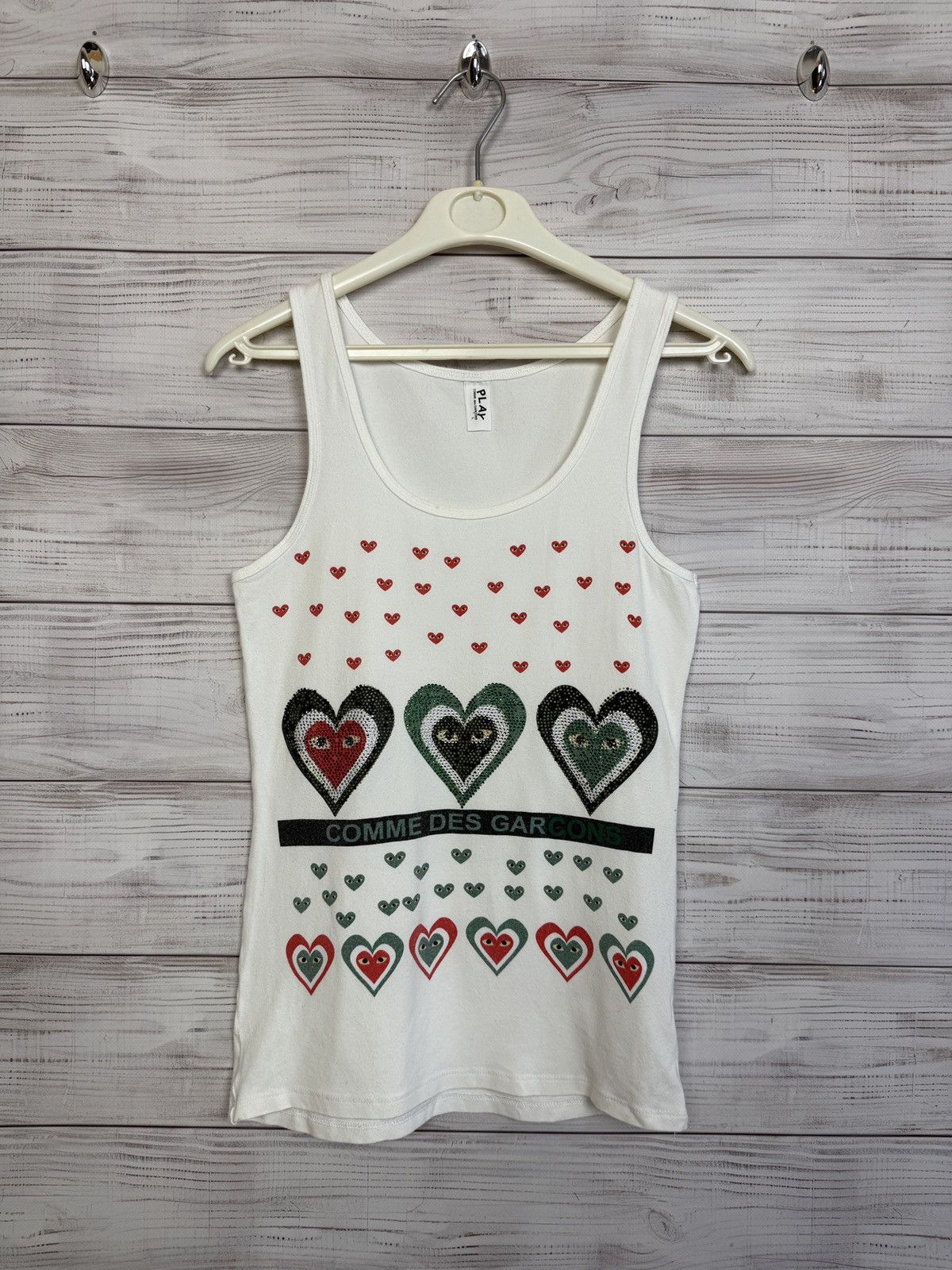 Comme des Garcons COMME des GARCONS tank top Size L / US 10 / IT 46 - 1 Thumbnail