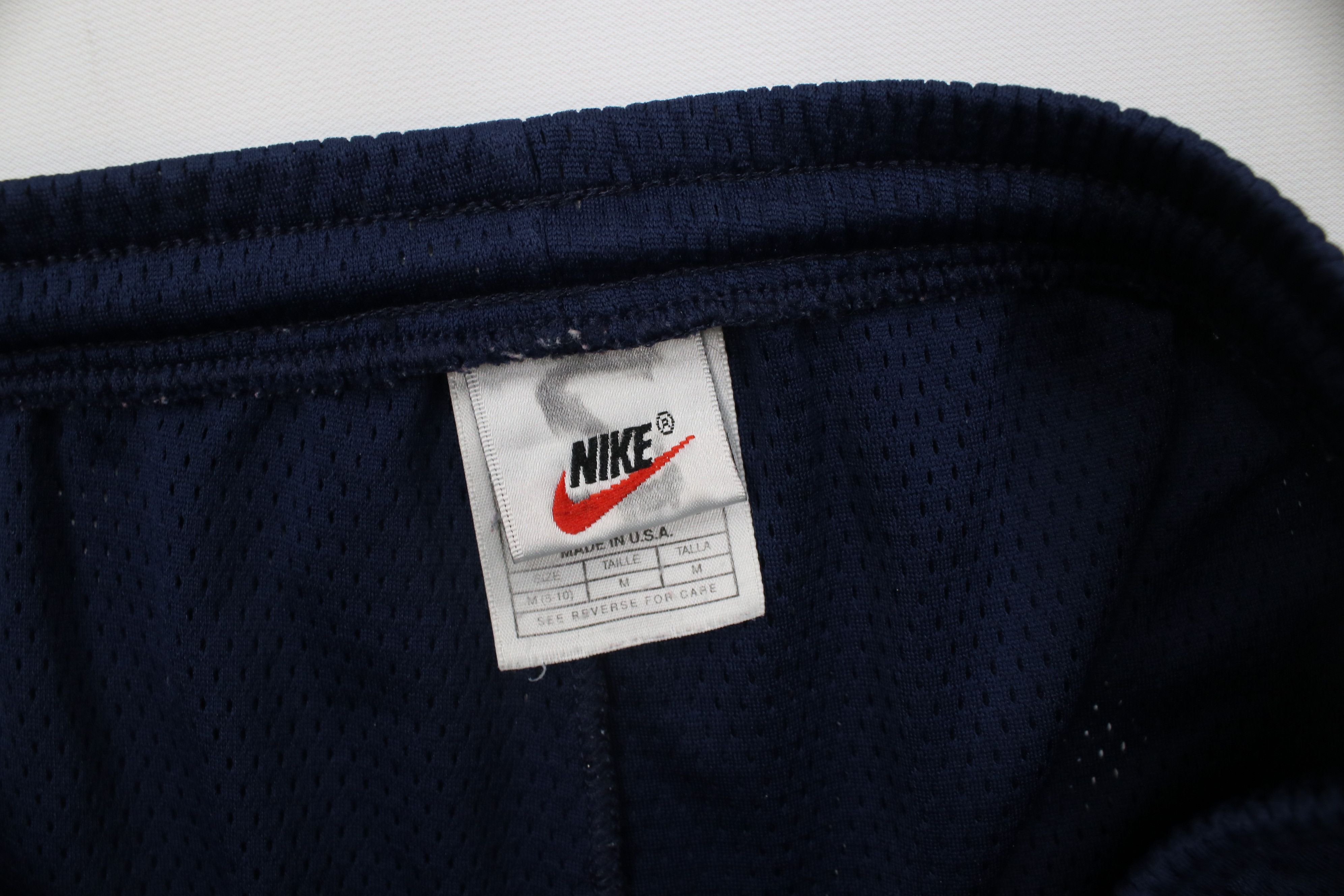 Nike Vintage 90s Nike Mini Swoosh Above Knee Shorts Mesh USA Size US 32 / EU 48 - 6 Thumbnail