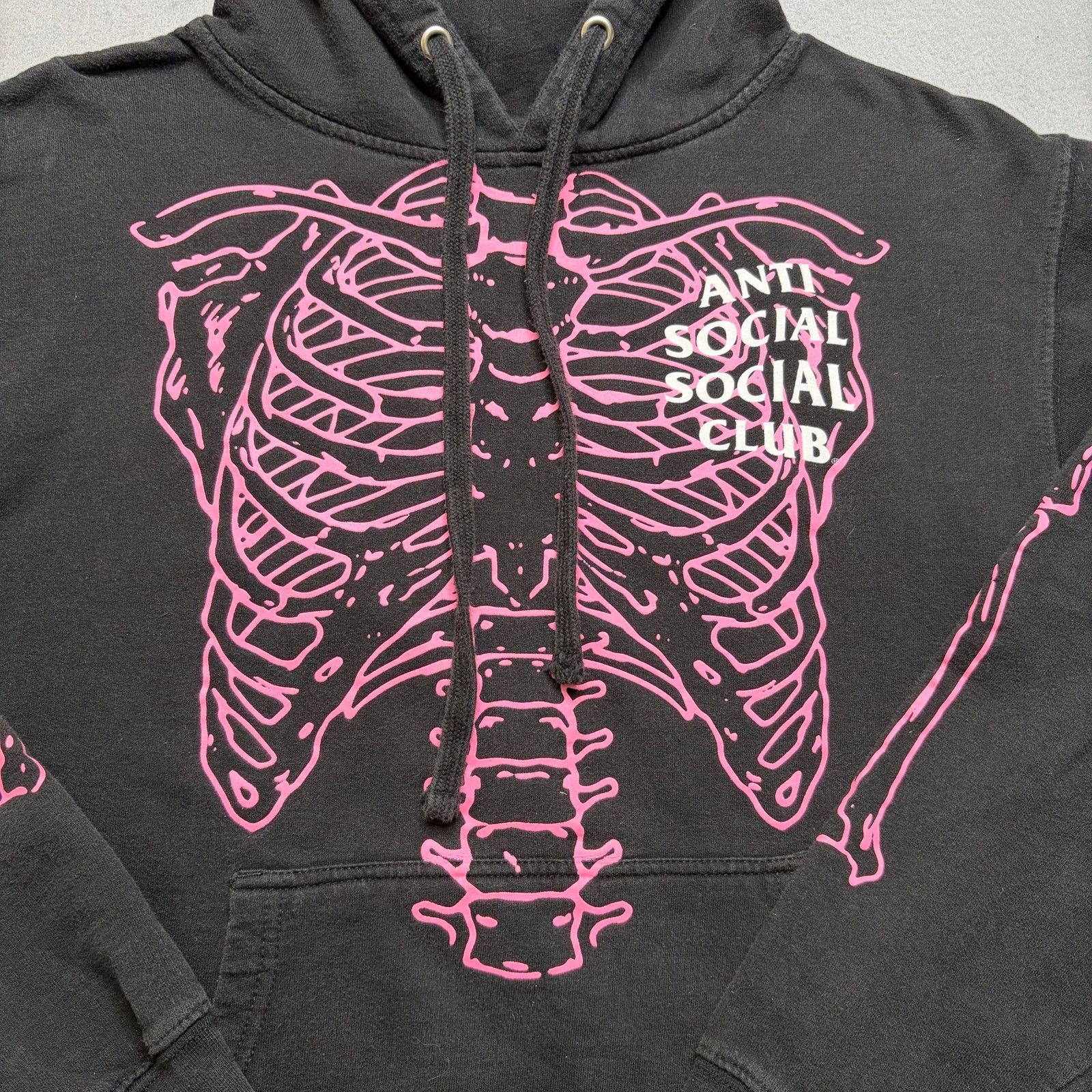 Anti Social Social Club Anti Social Social Club Skeleton Hoodie Pullover Men Medium Size US M / EU 48-50 / 2 - 2 Thumbnail