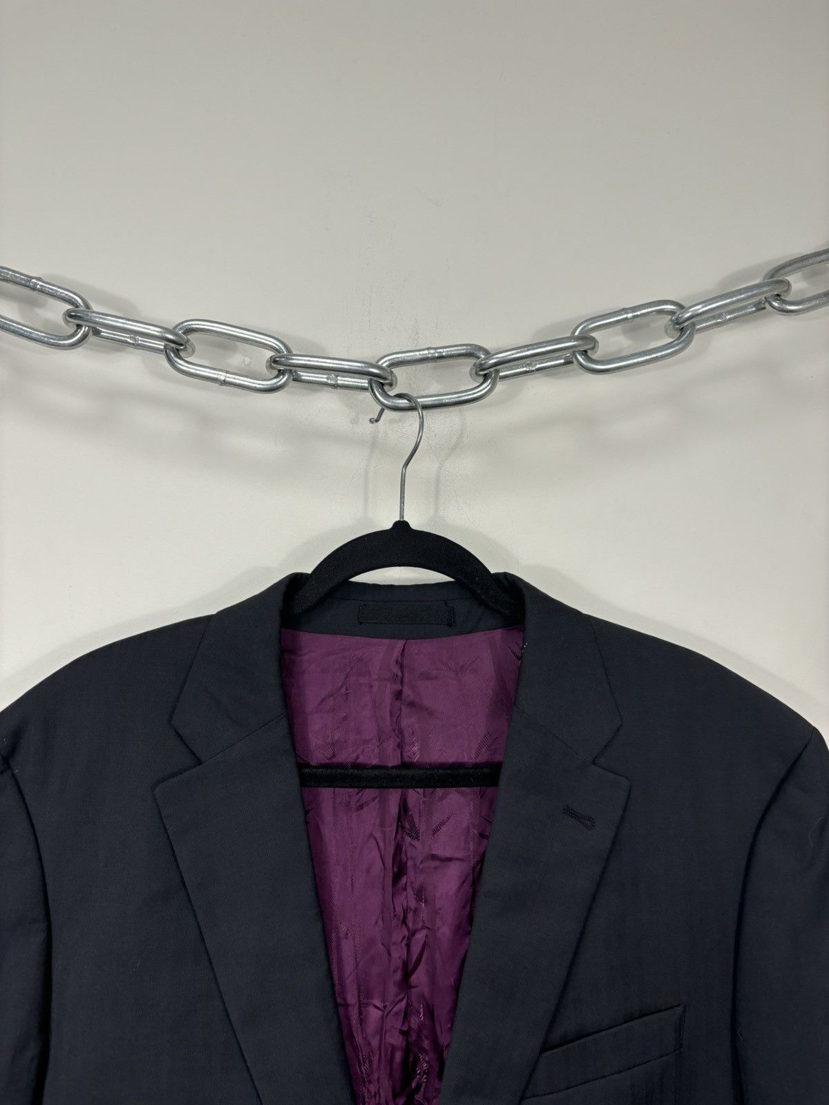 Kenzo Kenzo Homme 2-Button Formal Luxury Wool Blazer Jacket Size 46R - 5 Thumbnail