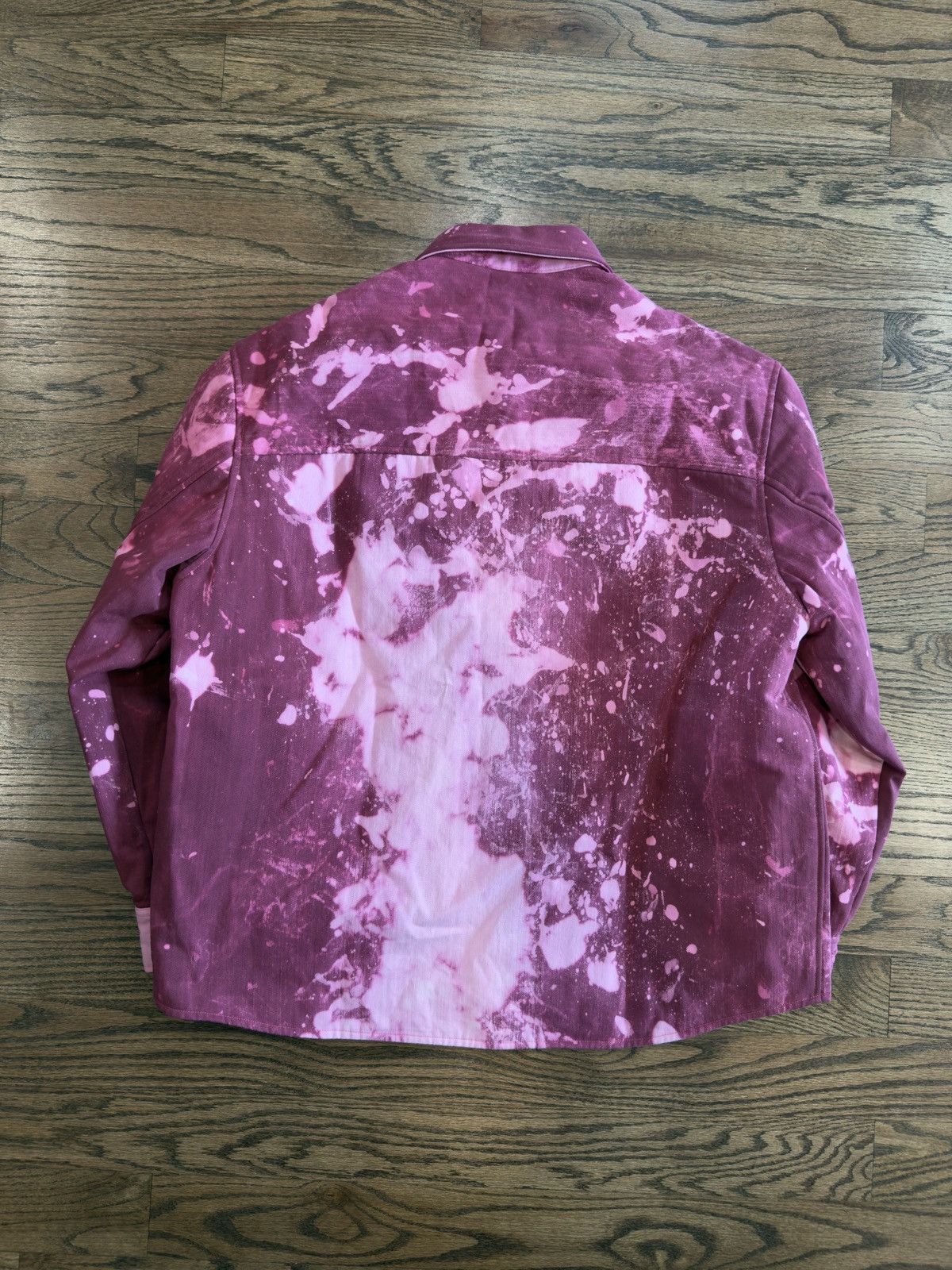 Song For The Mute Song for the Mute Jacket (Pink Acid Wash) Size US L / EU 52-54 / 3 - 4 Thumbnail