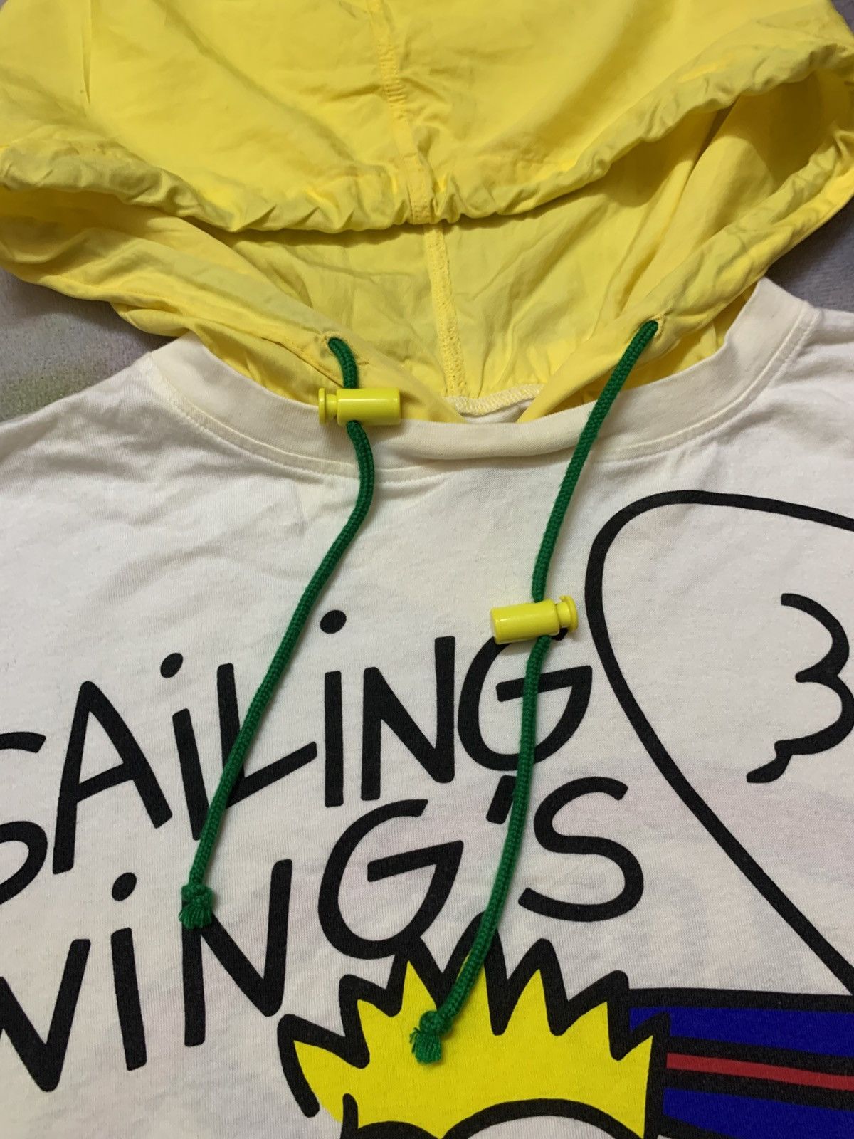 Jean Charles De Castelbajac Vintage Castelbajac Pop Art Shirt Size US XL / EU 56 / 4 - 9 Thumbnail