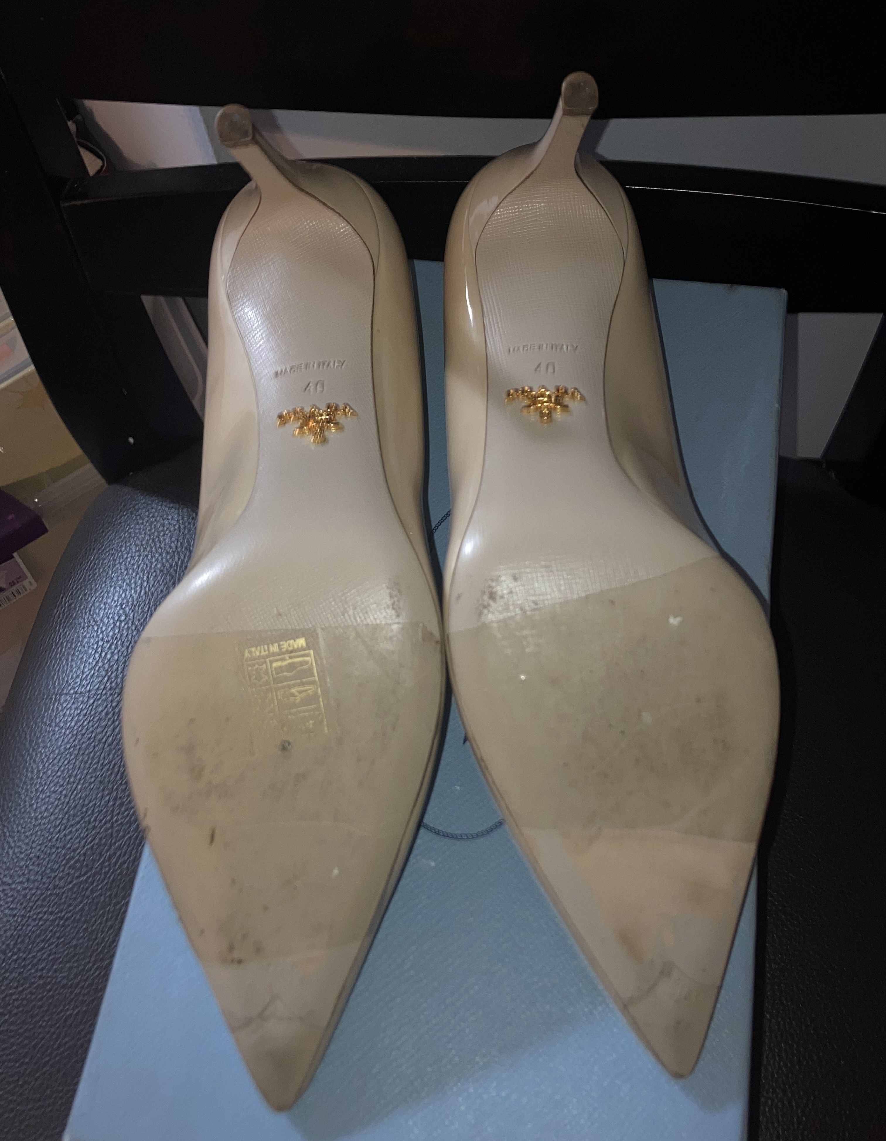 Prada Prada patent leather pumps Size US 9 / IT 39 - 7 Thumbnail