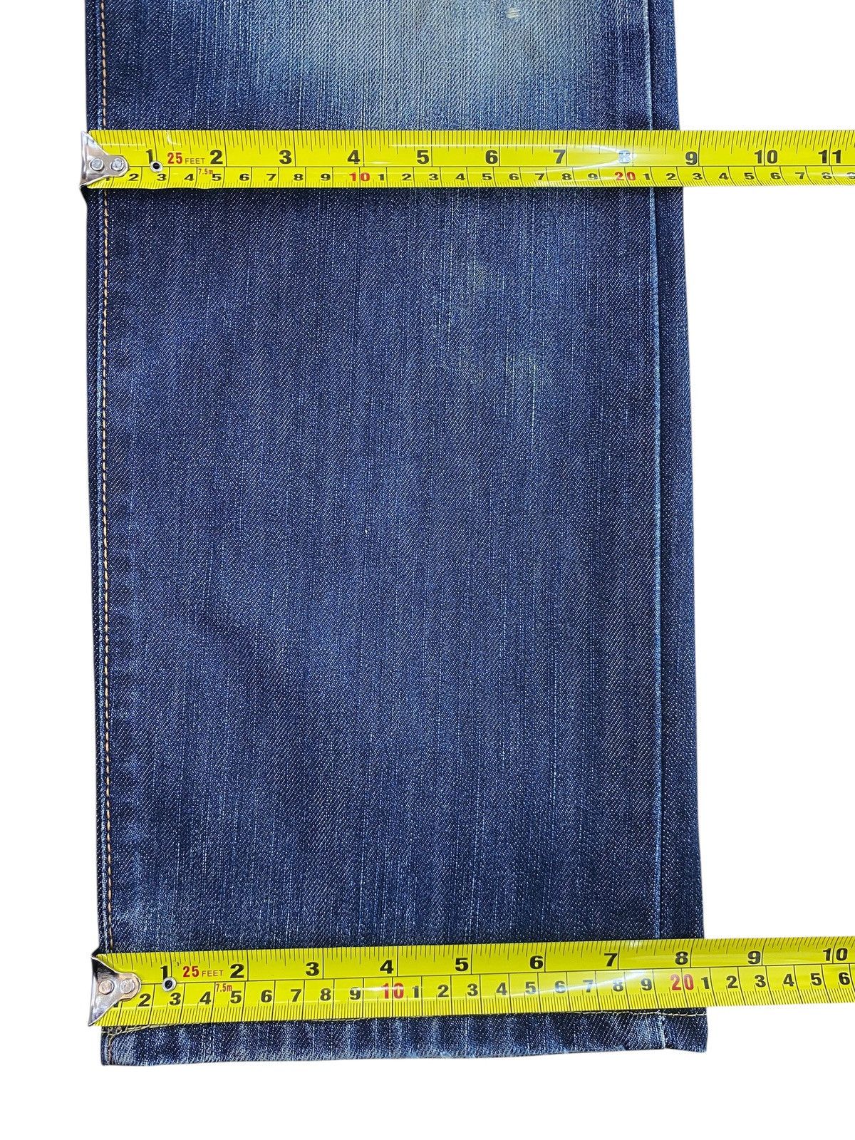 Edwin Edwin 404 Faded Wash Ripped Style Boot Cut Jeans Size US 29 - 7 Thumbnail