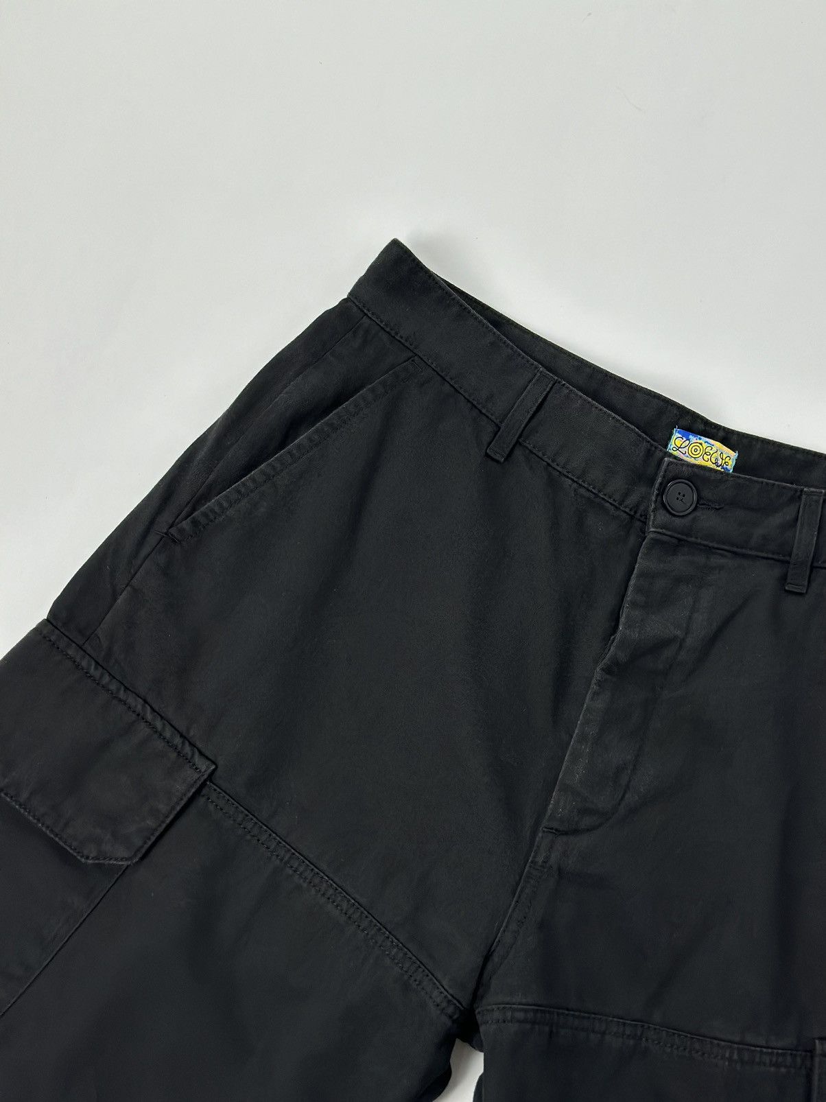 Loewe Loewe Cargo Multi-Pocket Short Embroidered Logo Size US 33 - 5 Thumbnail
