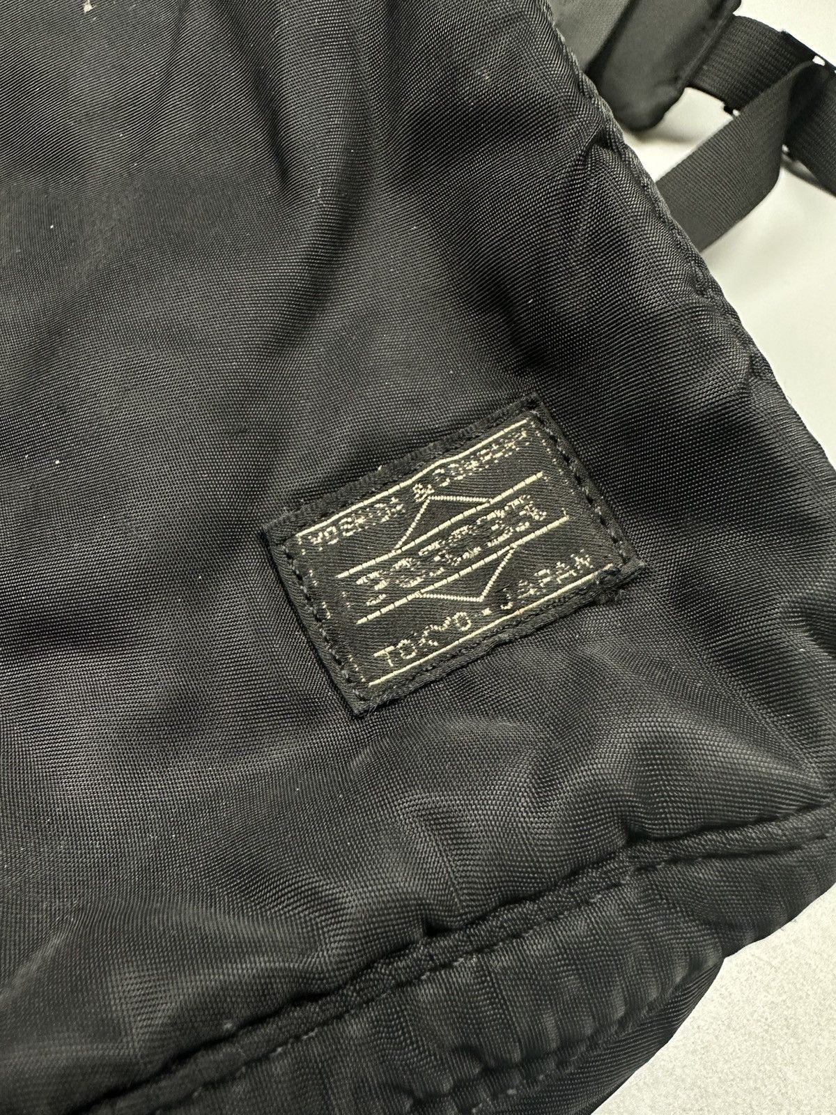 Porter 🔥Rare🔥 Vintage Porter-Yoshida & Co. Tanker Rucksack/Backpack Size ONE SIZE - 16 Thumbnail