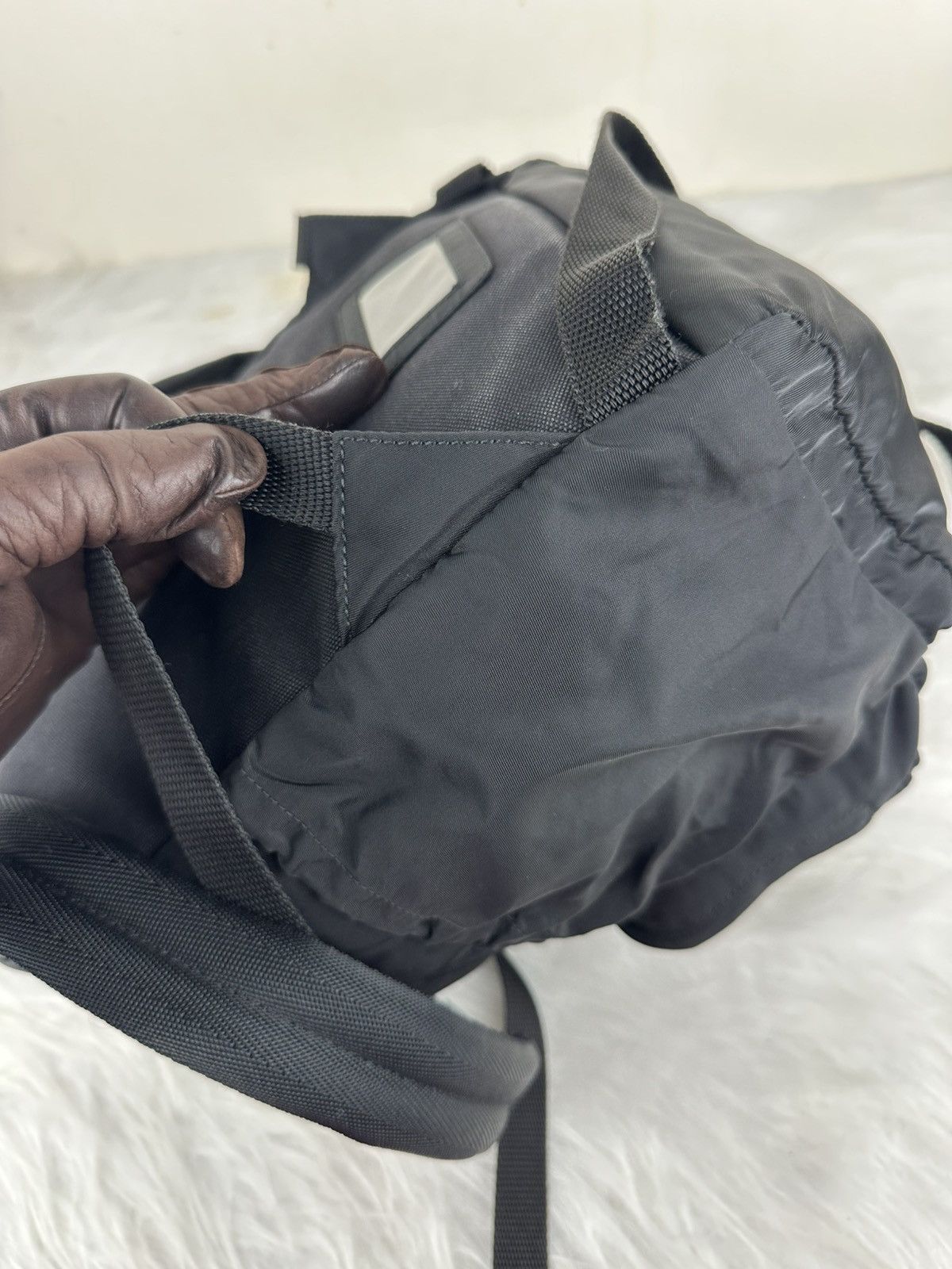 Prada Prada Nylon Vintage Backpack Size ONE SIZE - 18 Thumbnail