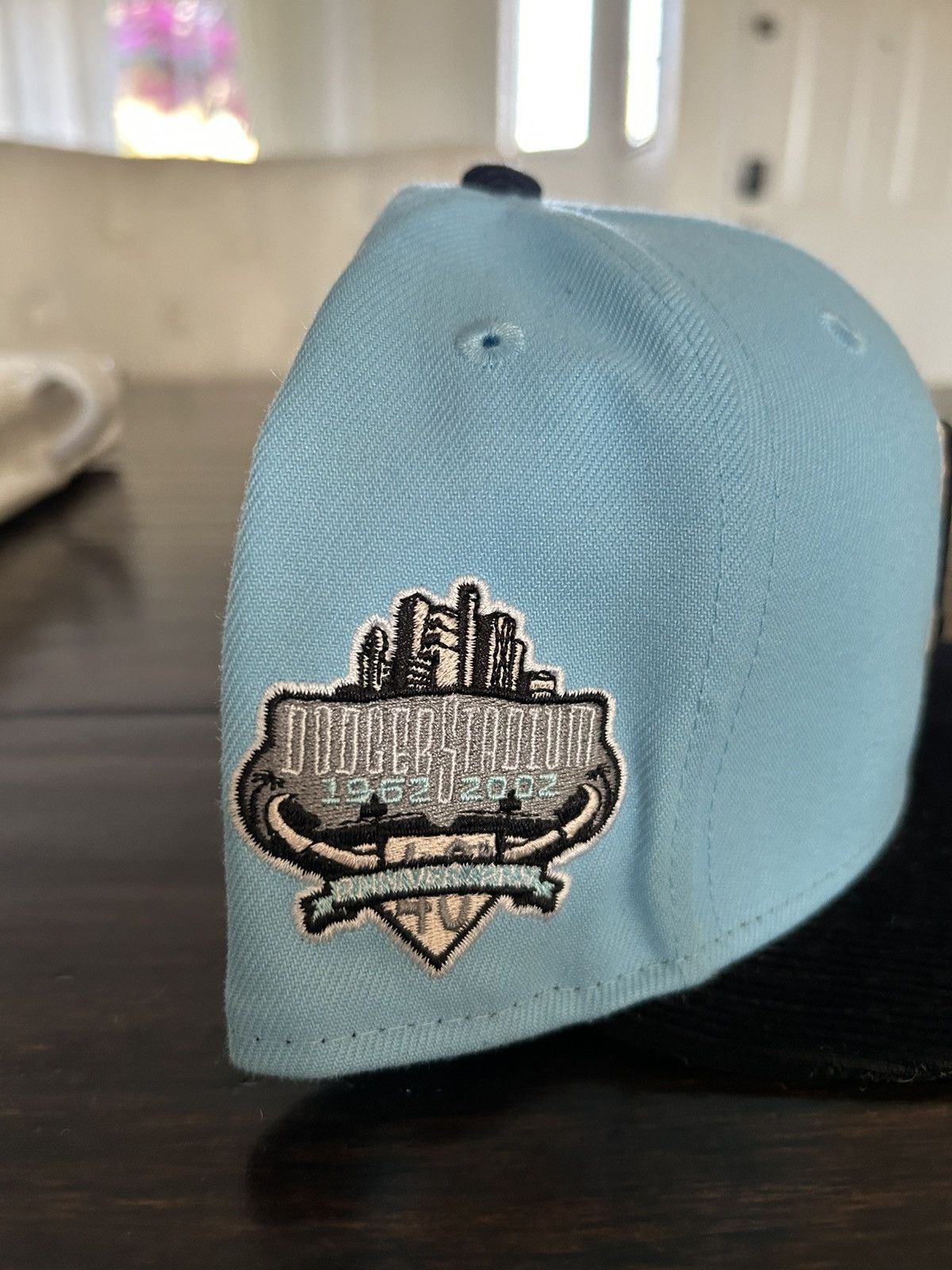 MLB × New Era New era Dodgers fitted 7 5/8 Size ONE SIZE - 2 Thumbnail