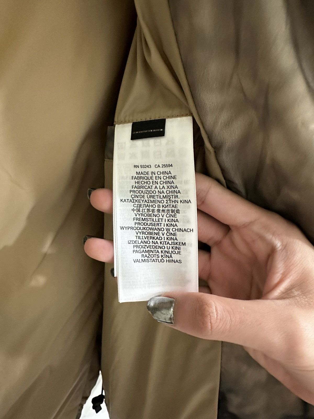 Diesel Diesel puffer jacket Size US L / EU 52-54 / 3 - 4 Thumbnail