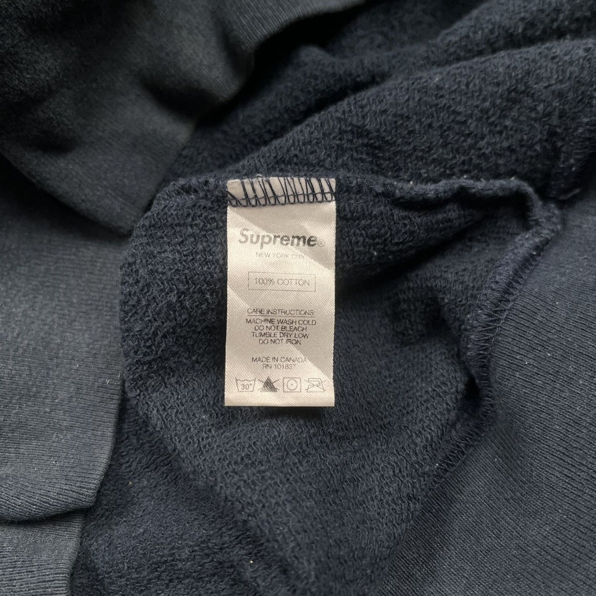 Supreme Supreme Box Logo Zip Up Hoodie Size US L / EU 52-54 / 3 - 9 Thumbnail