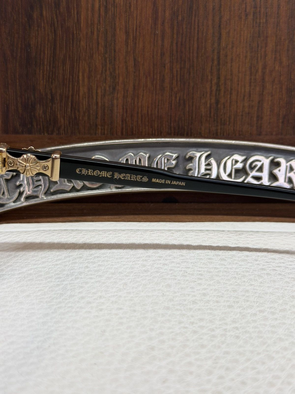 Chrome Hearts Chrome Hearts Cox Ucker Glasses Size ONE SIZE - 8 Thumbnail