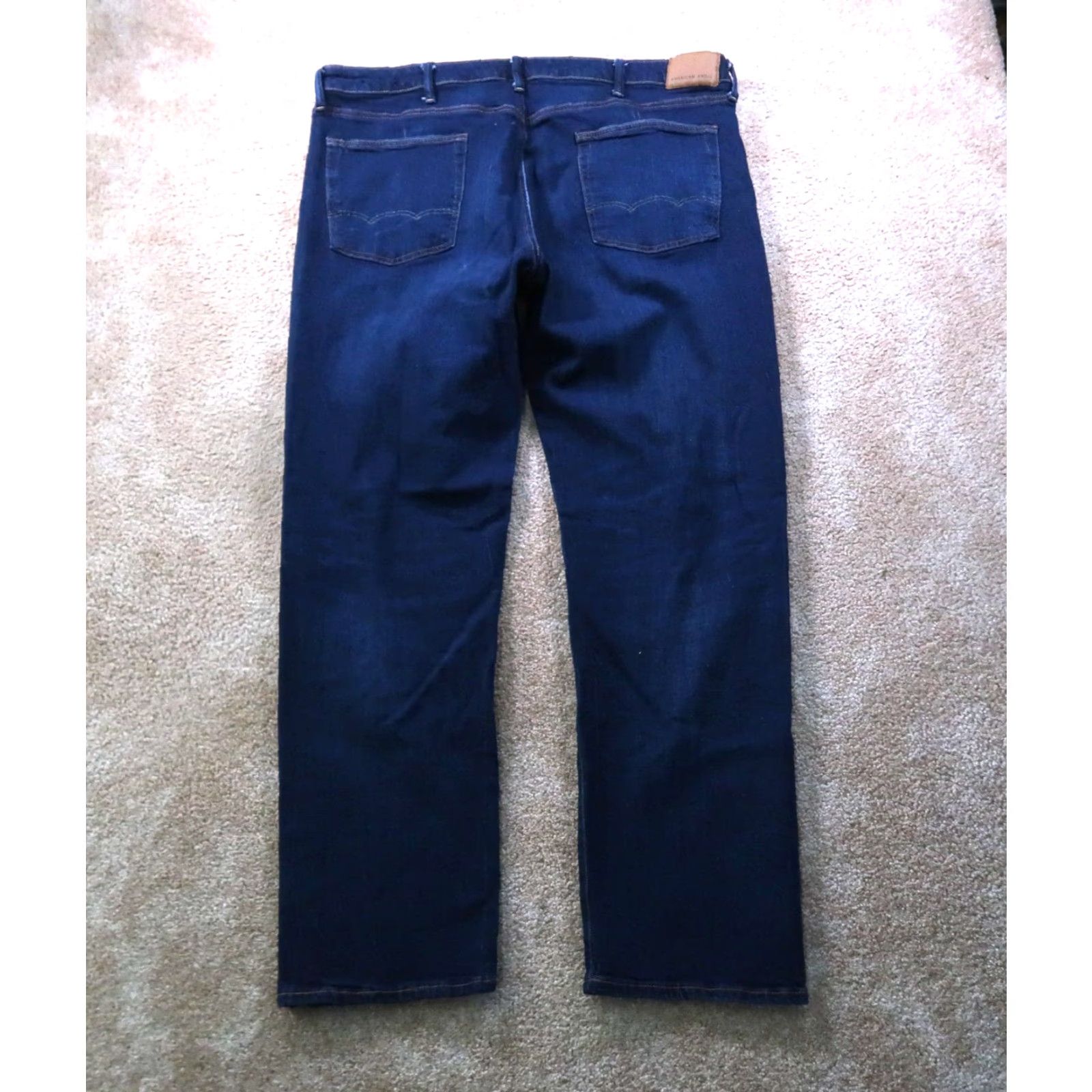 American Eagle Outfitters American Eagle Original Straight Jeans Men’s 40x34 Airflex Denim stretch Size US 40 / EU 56 - 7 Thumbnail