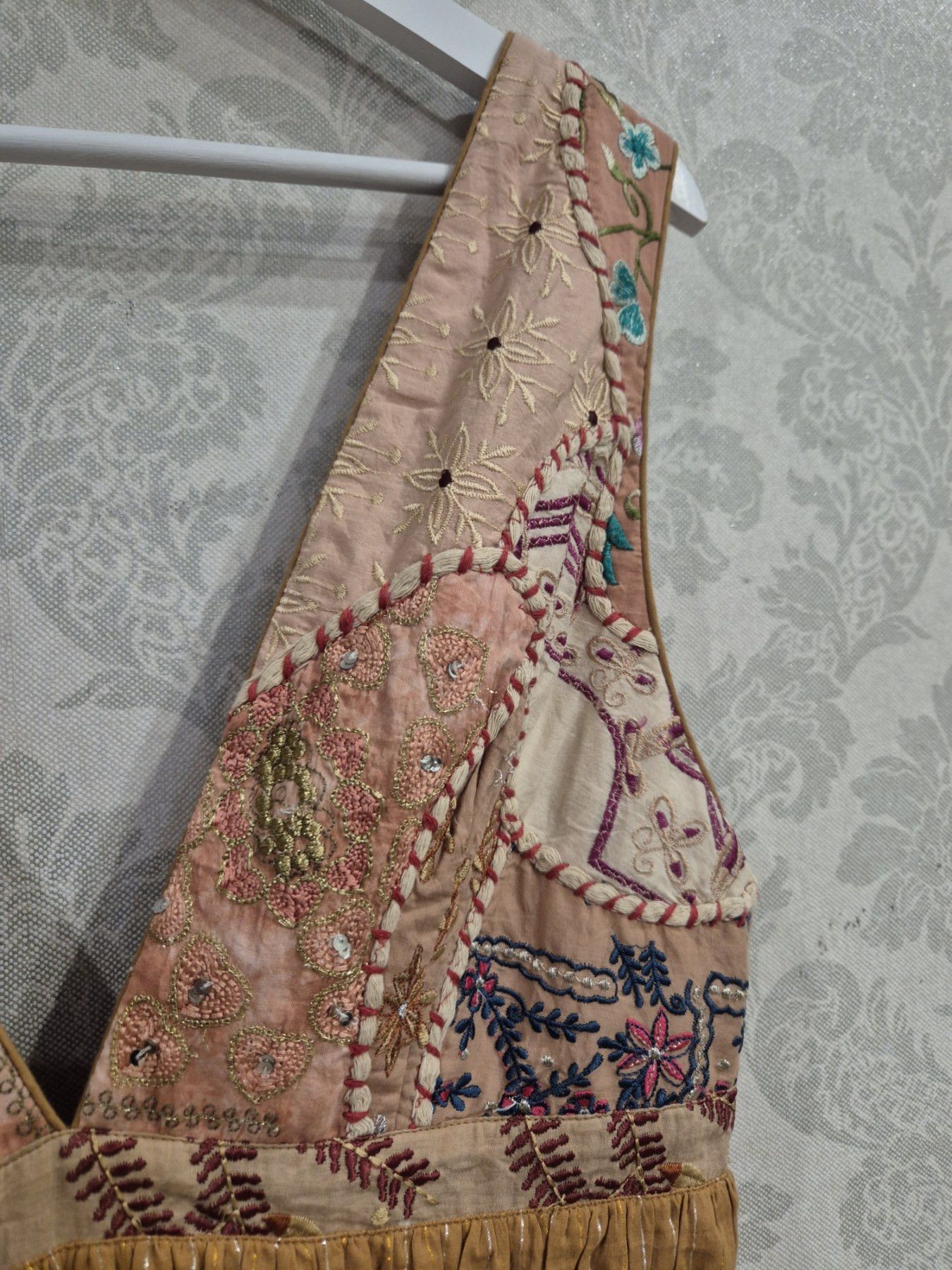 Mes Demoiselles Mes Demoiselles Paris New Ajna Maxi Dress Size S / US 4 / IT 40 - 8 Thumbnail