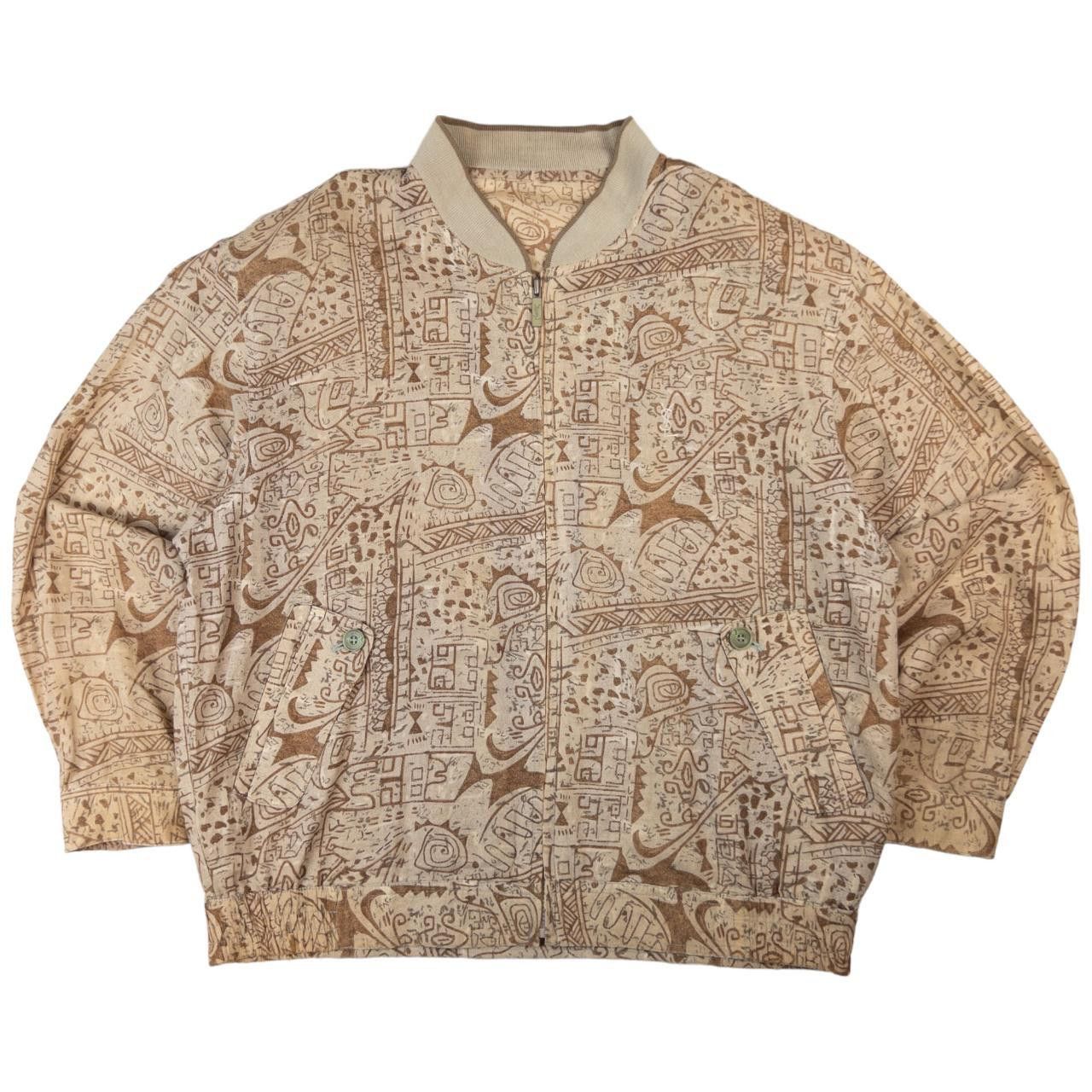 Yves Saint Laurent Vintage YSL Yves Saint Laurent Bomber Jacket Size L Size US L / EU 52-54 / 3 - 1 Thumbnail