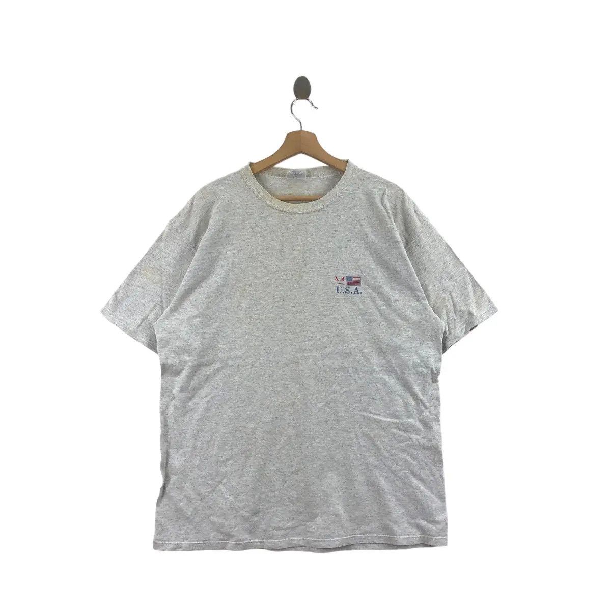 Vintage Vintage 1990 BAD BOY USA Skate Surf Motocross Tee Shirt Size US L / EU 52-54 / 3 - 6 Thumbnail