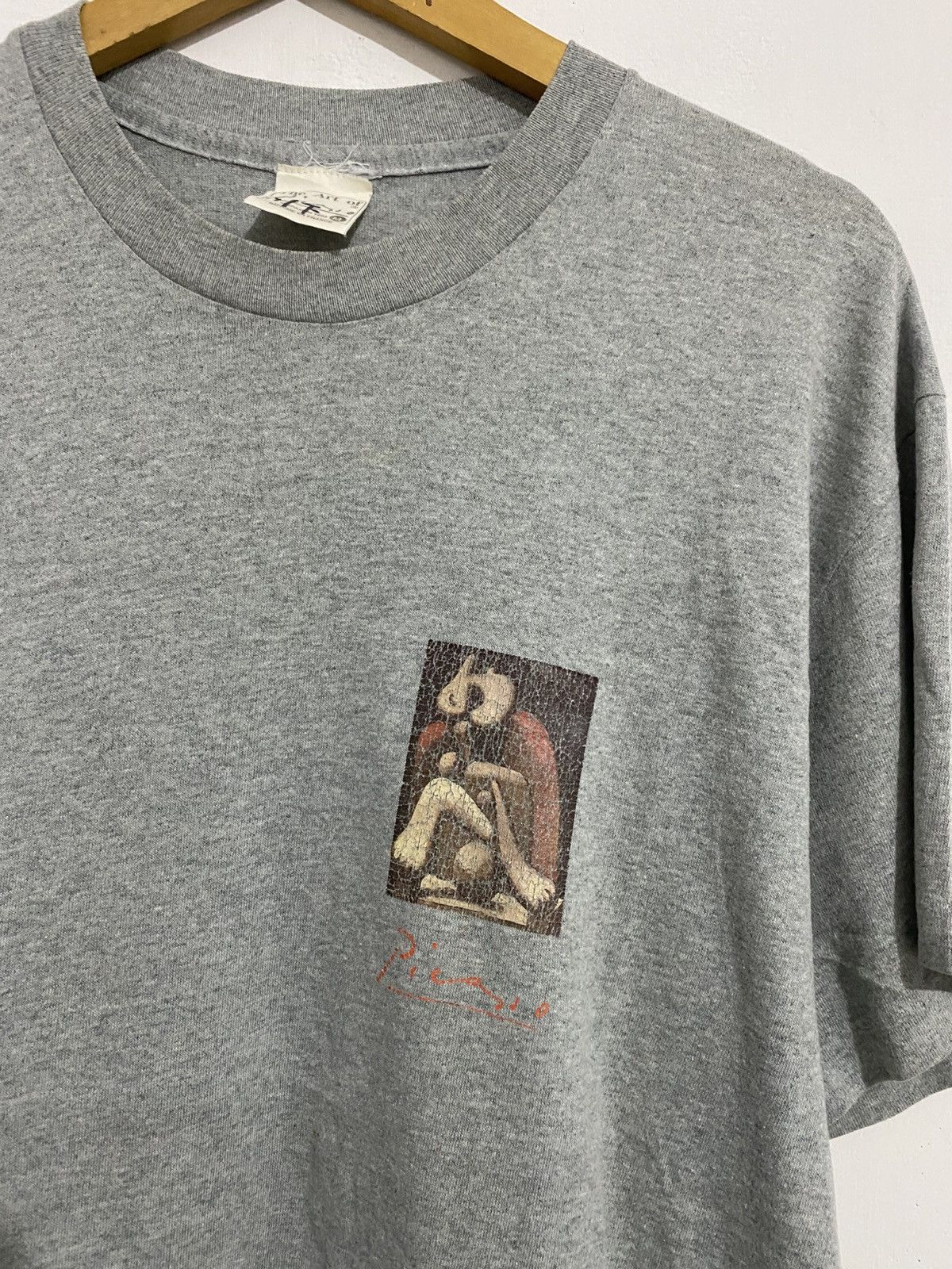 Vintage 💸BINDINGOFFER💸The art of Picasso Shirt Size US M / EU 48-50 / 2 - 2 Thumbnail