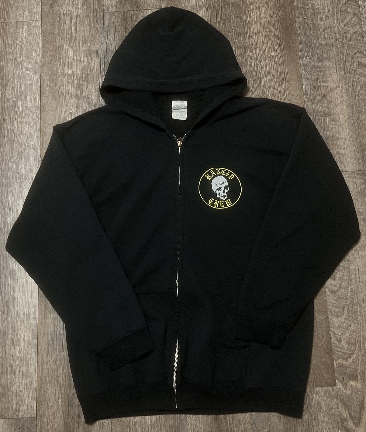 Other Rancid Crew Band Hoodie Jacket size Large Size US L / EU 52-54 / 3 - 3 Thumbnail