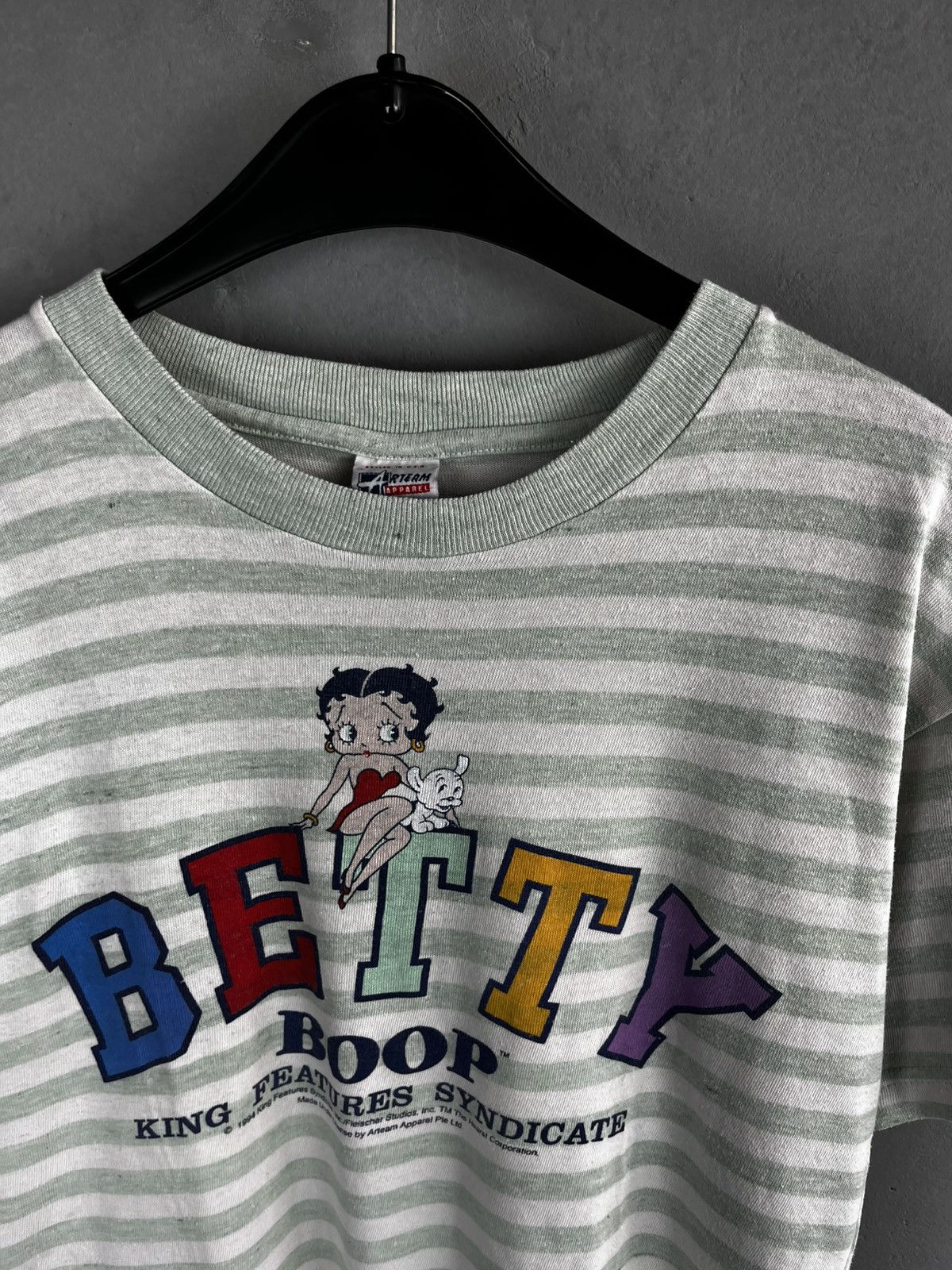 Designer Betty boop t shirt 1994 vintage Size US S / EU 44-46 / 1 - 3 Thumbnail