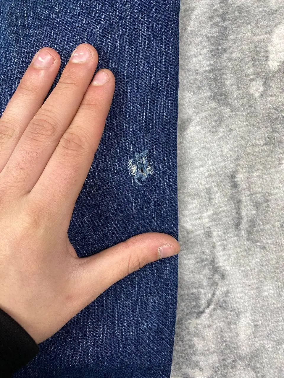 Dolce & Gabbana Vintage Dolce & Gabbana Denim Jeans Baggy Size US 31 - 11 Thumbnail