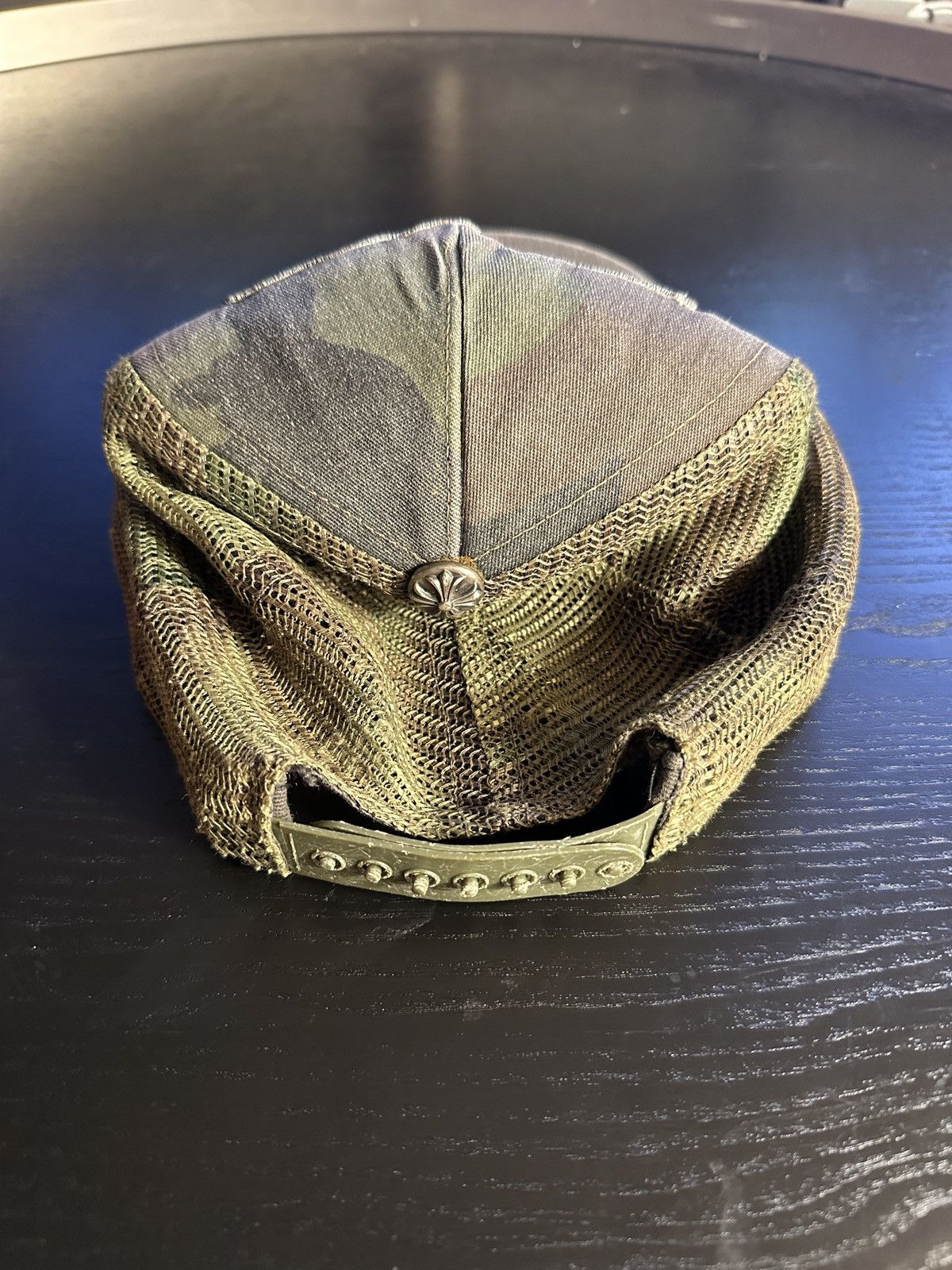 Chrome Hearts Chrome Hearts Camo Hat Size ONE SIZE - 6 Thumbnail
