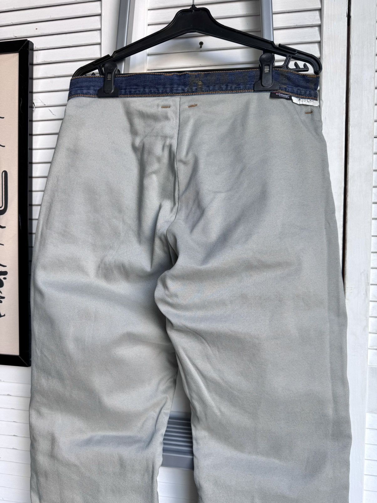 Vintage Rokker Revolution Waterproof Motorcycle Denim Jeans Pants Size US 33 - 15 Thumbnail