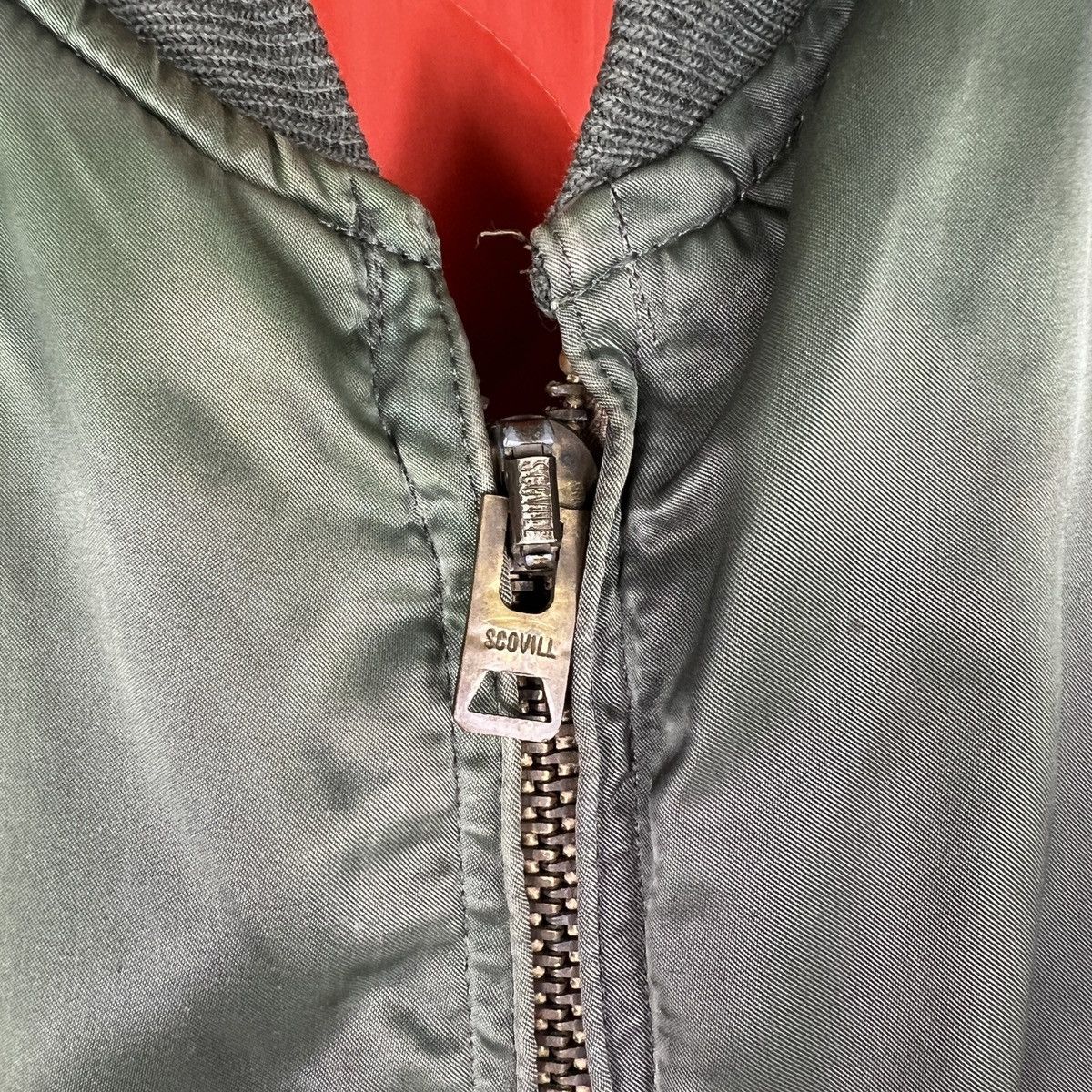 Vintage 🔥 Vintage Houston Military Bomber Jacket Size US M / EU 48-50 / 2 - 12 Thumbnail