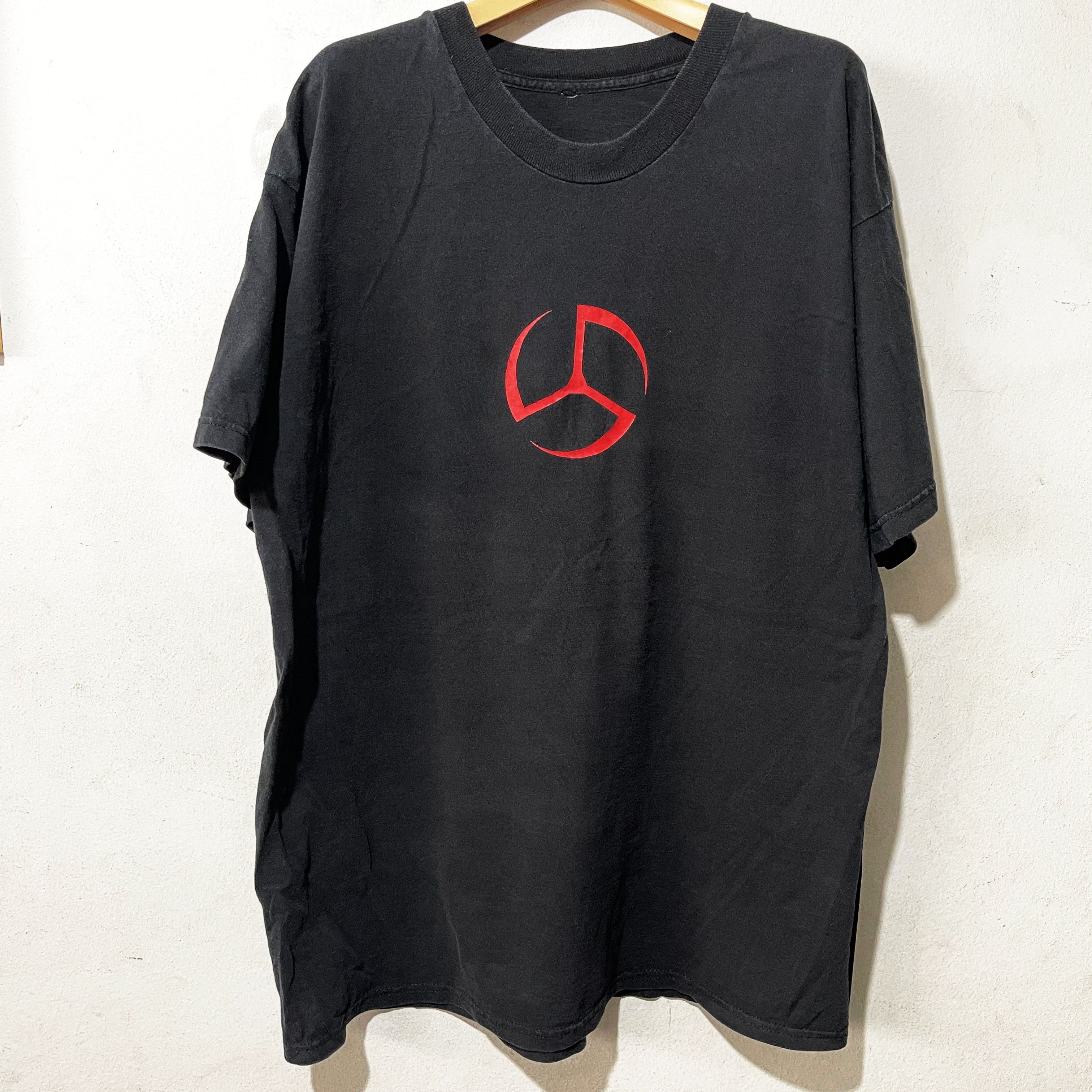 Vintage Vintage 1998 Vortex at Planet Theatre Shirt Size US XL / EU 56 / 4 - 1 Thumbnail