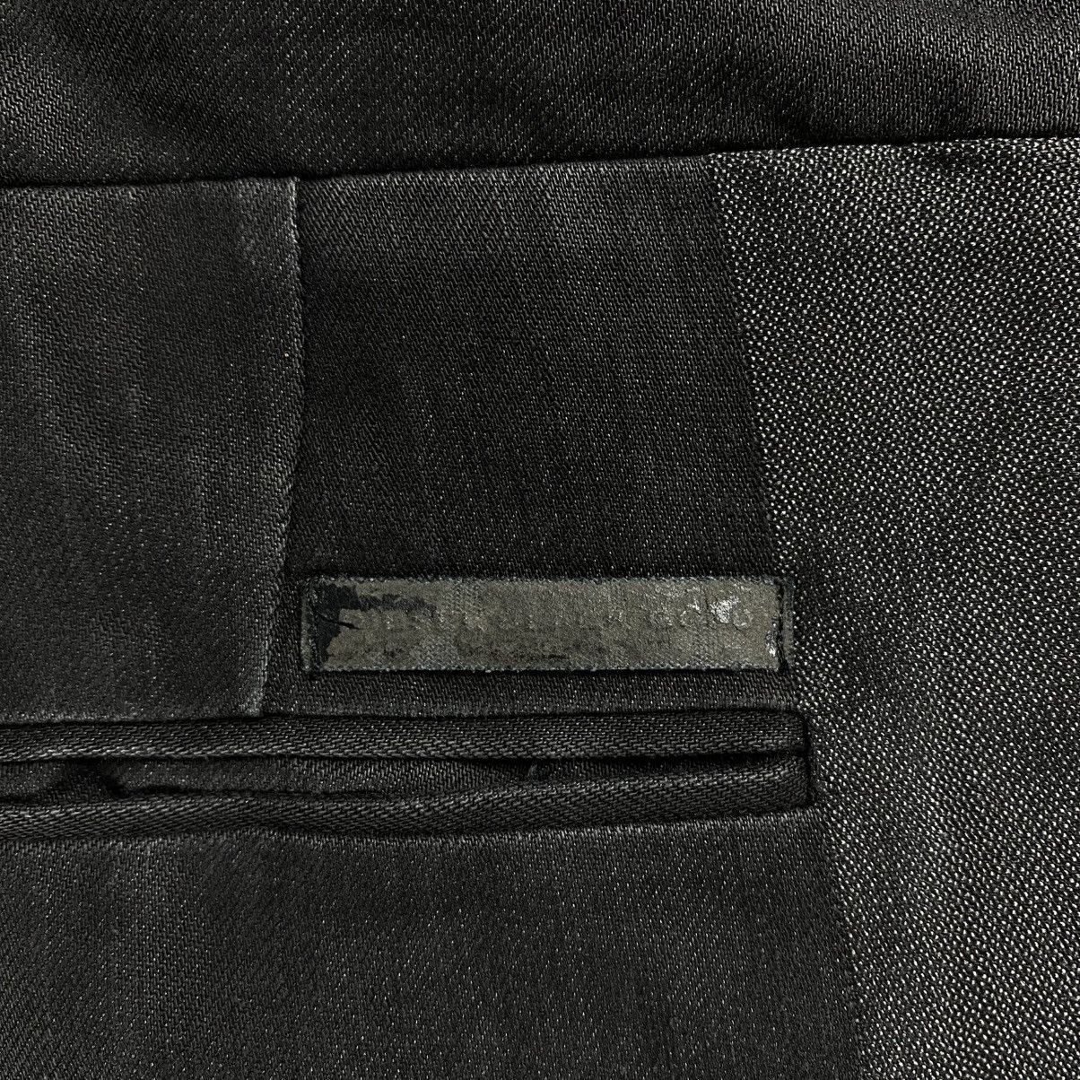 Diesel Vintage Diesel Black Gold Skinny Pant Size US 31 - 7 Thumbnail